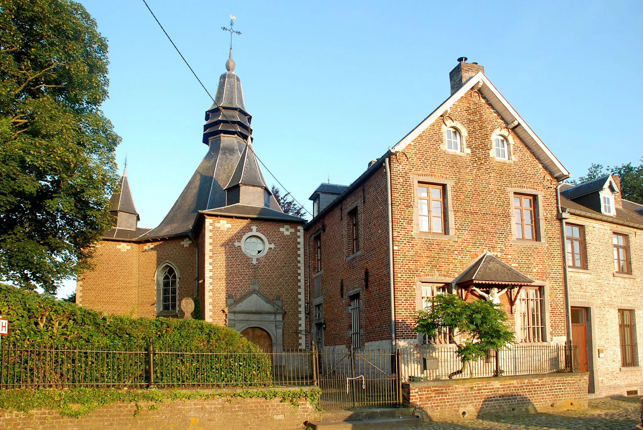 Photo showing: Belgique - Brabant wallon - Genappe - Loupoigne - Chapelle Notre-Dame de Foy