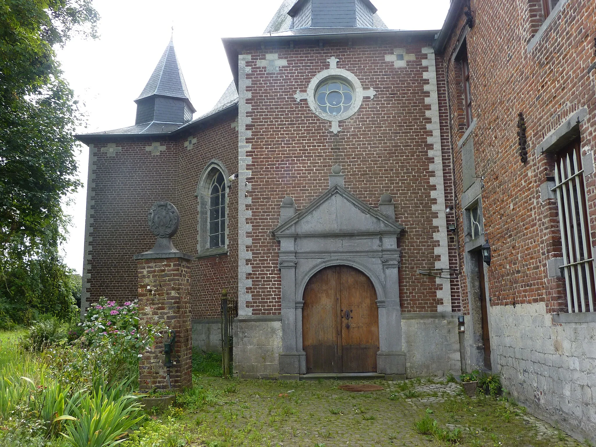 Photo showing: Chapelle Notre-Dame de Foy, Loupoigne, Belgique.