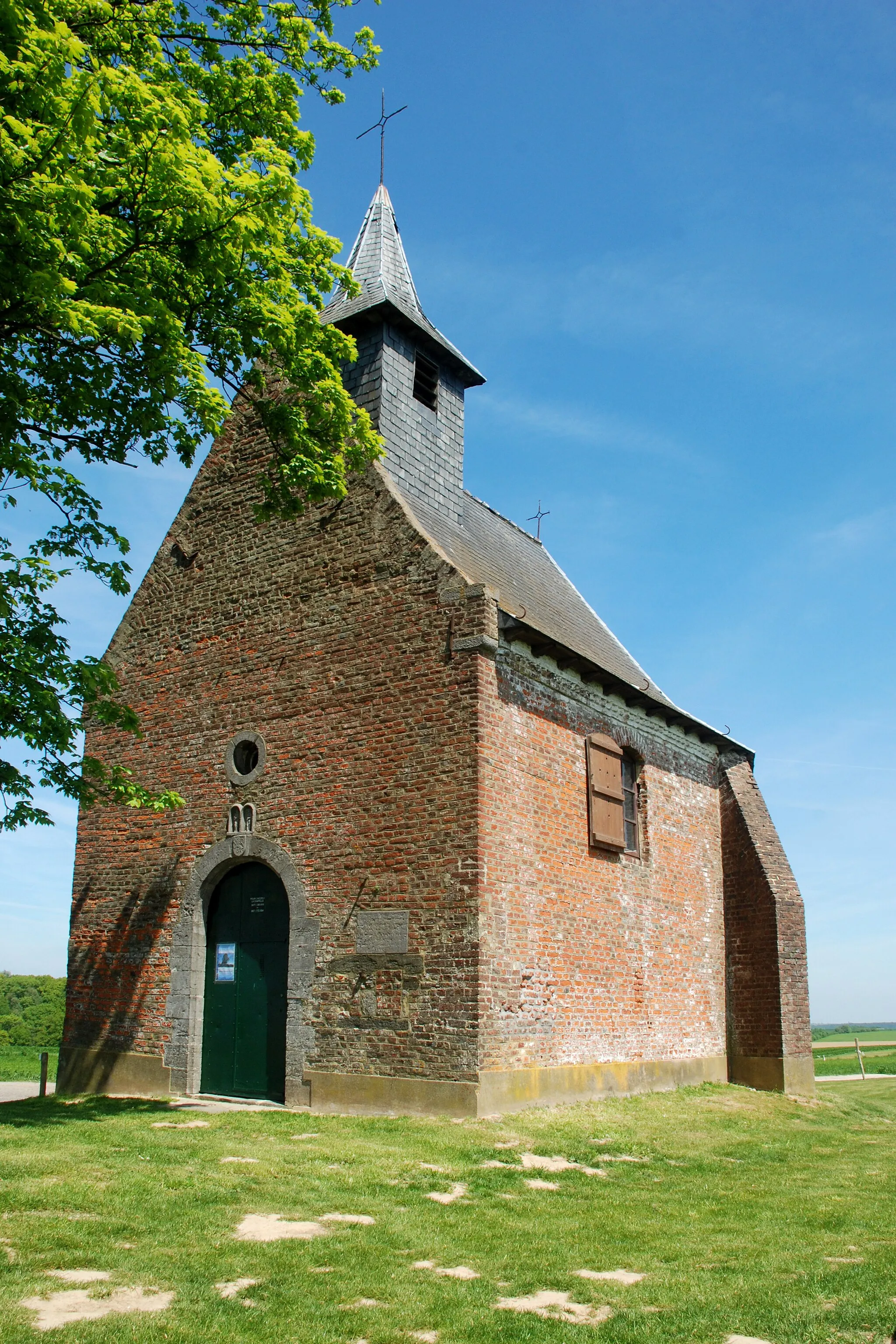 Photo showing: Belgique - Bousval - Chapelle du Try-au-Chêne