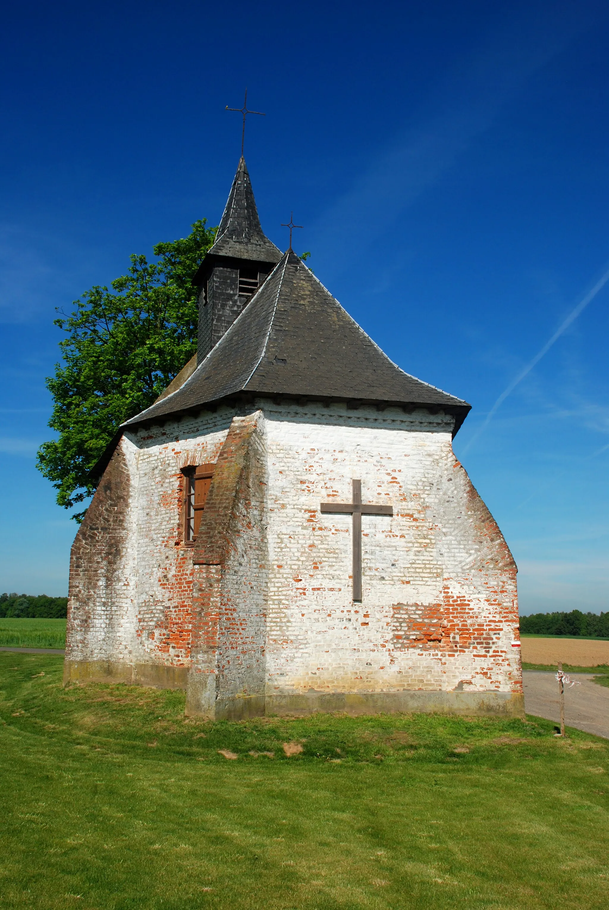 Photo showing: Belgique - Bousval - Chapelle du Try-au-Chêne