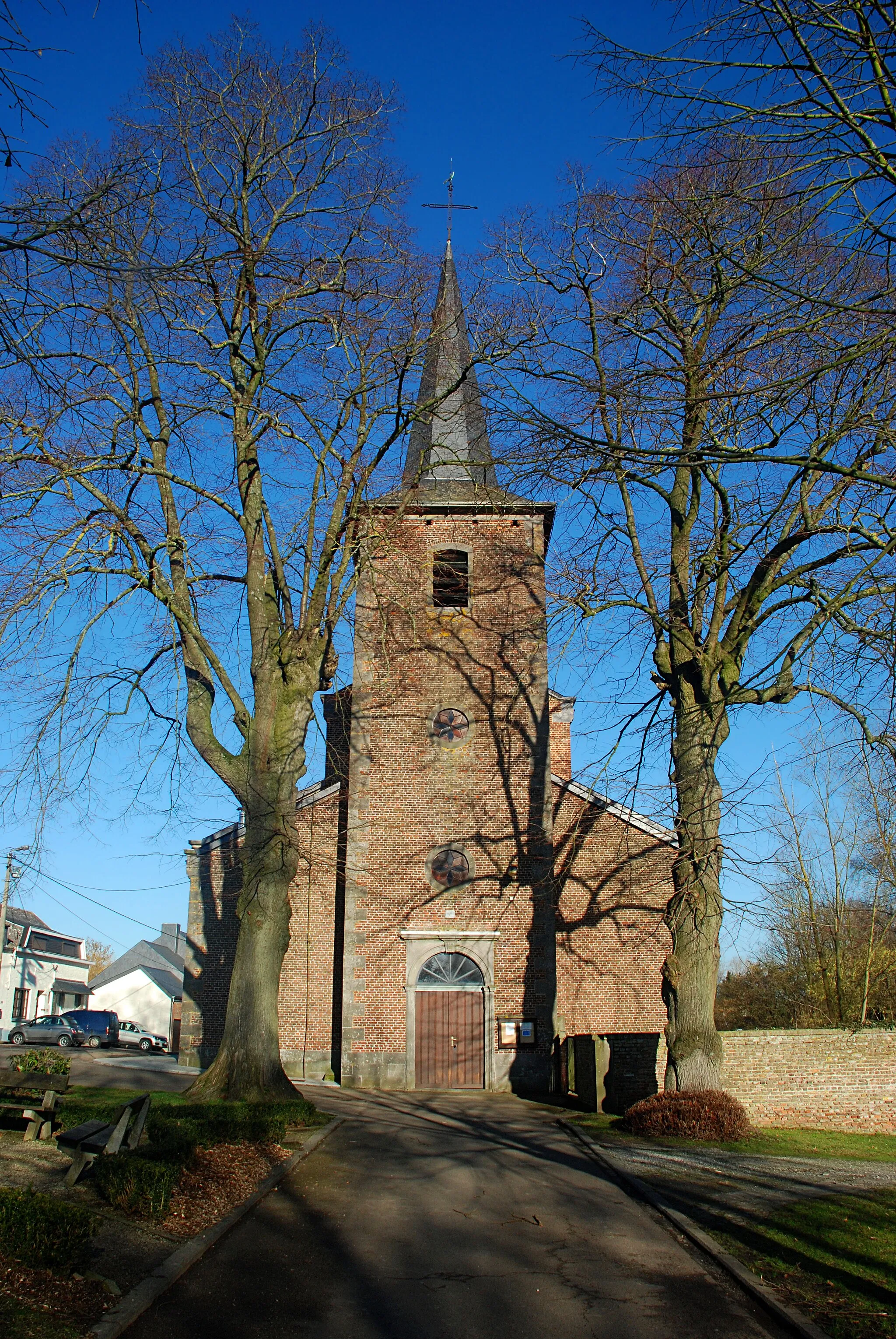 Photo showing: Belgique - Brabant wallon - Chastre - Église Sainte-Gertrude de Gentinnes