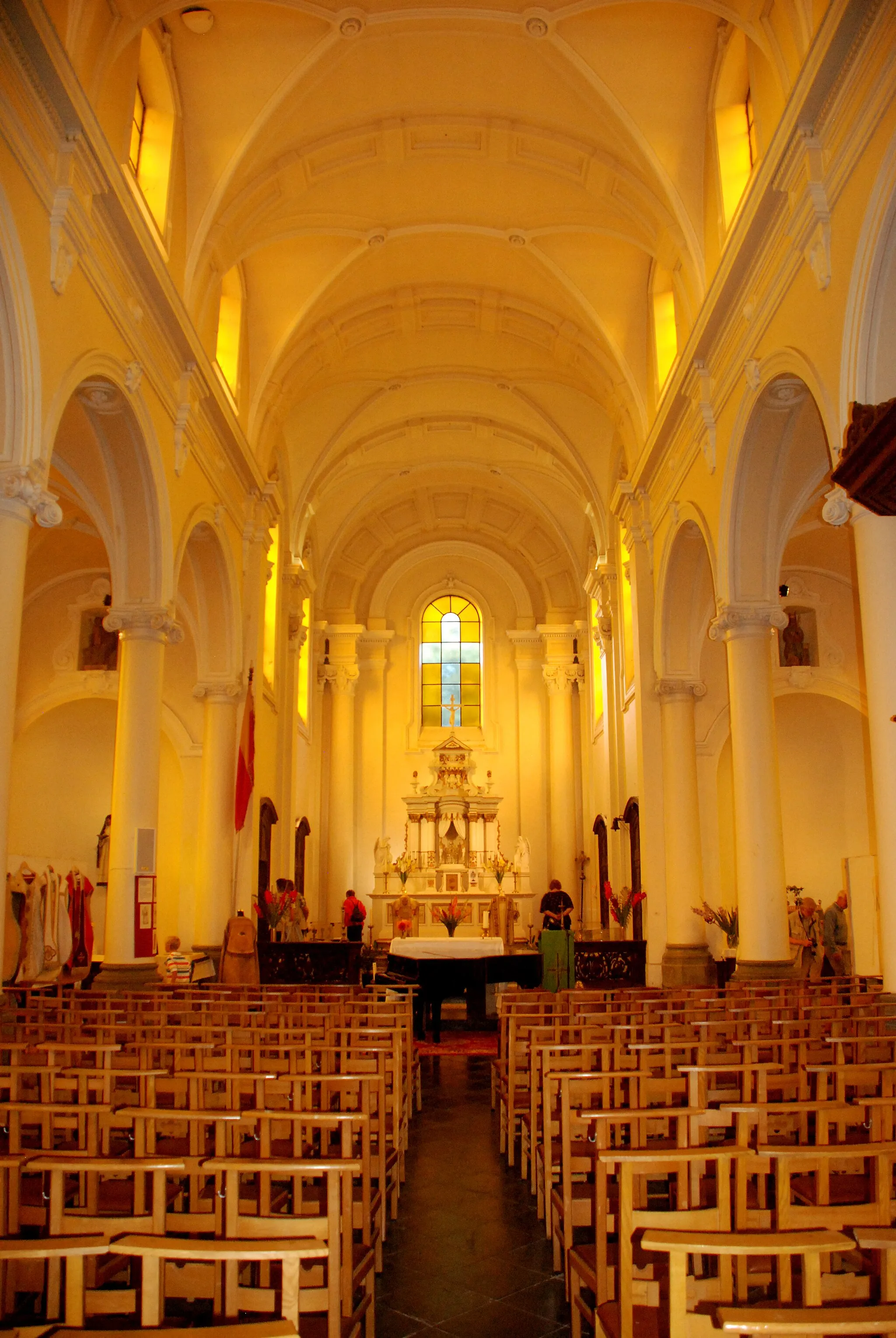 Photo showing: Belgique - Brabant wallon - Chastre - Église Sainte-Gertrude de Gentinnes