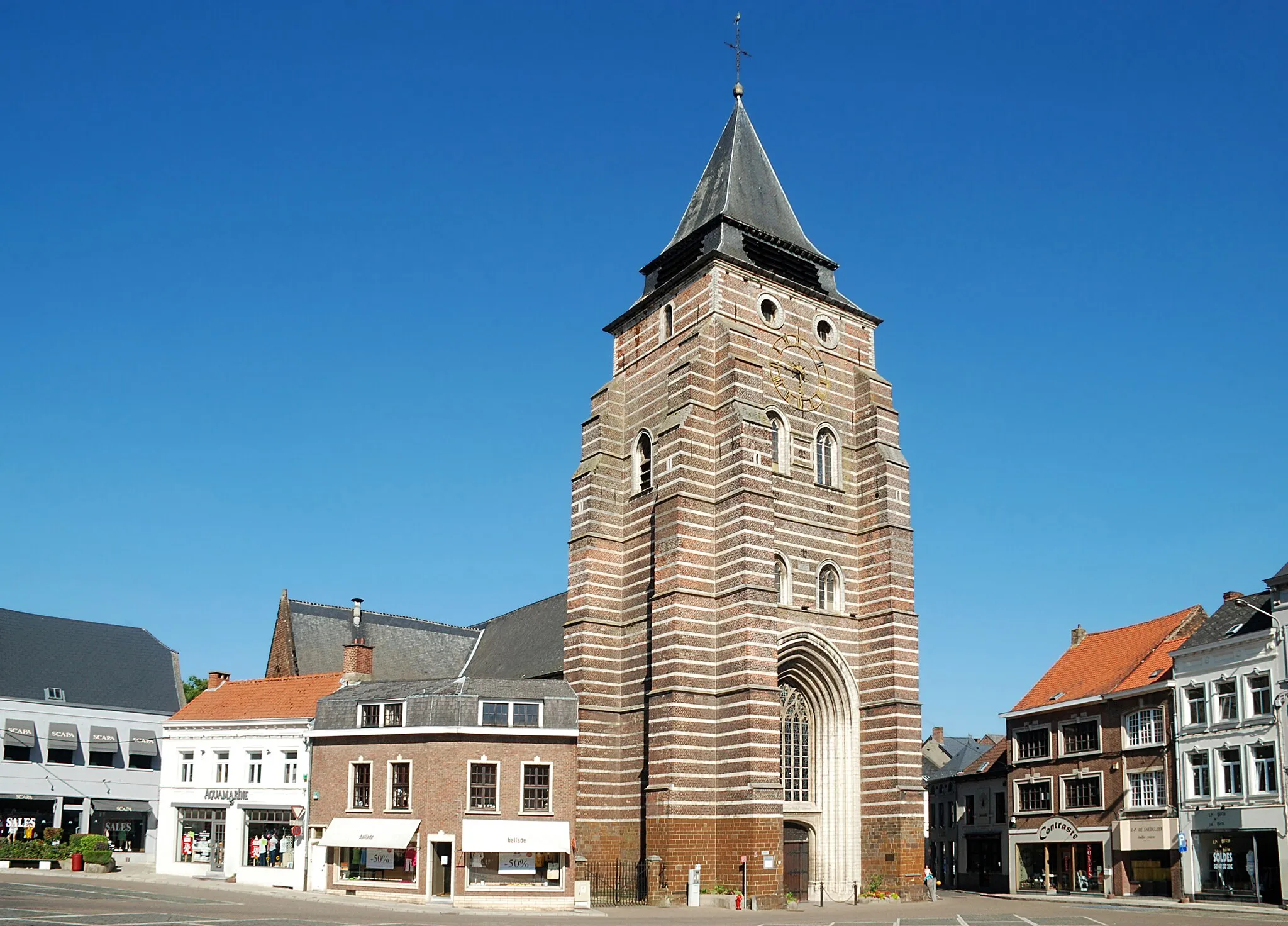 Photo showing: Belgique - Wavre - Église Saint-Jean-Baptiste