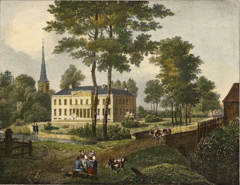 Photo showing: 19. Le Château de Limelette.