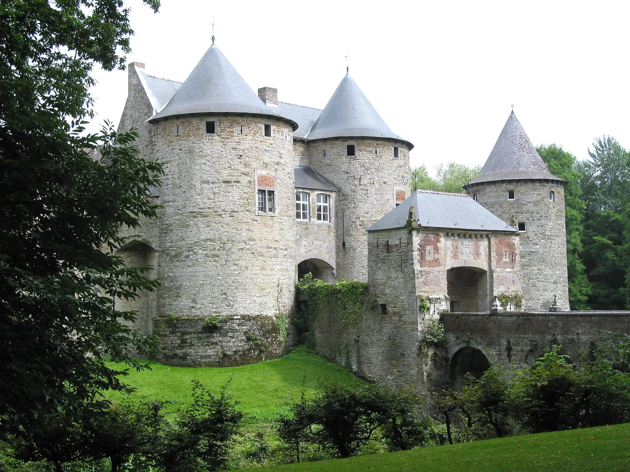 Photo showing: This is a photo of a monument in Wallonia, number: