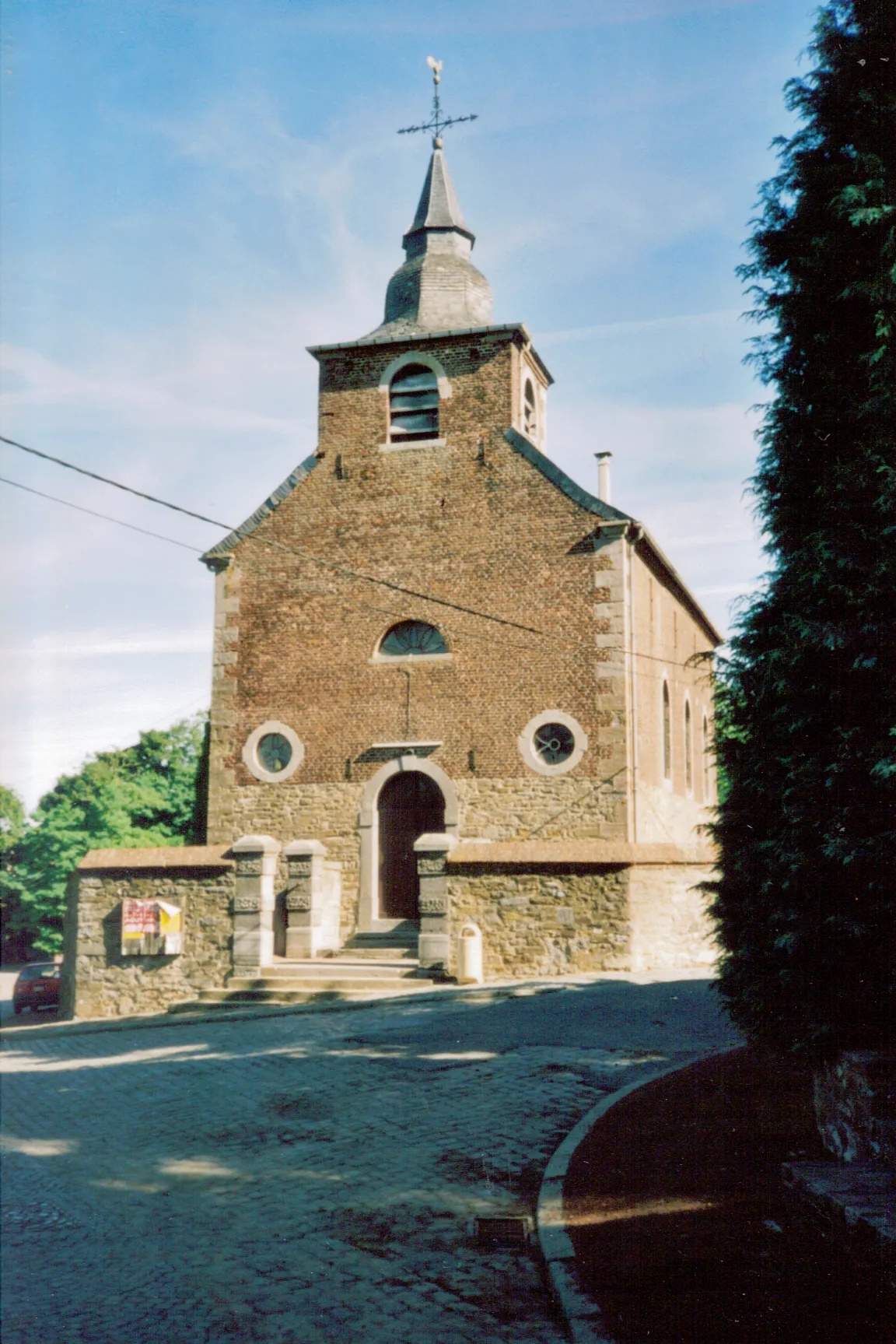 Photo showing: Church in Bothey, Gembloux, Belgium