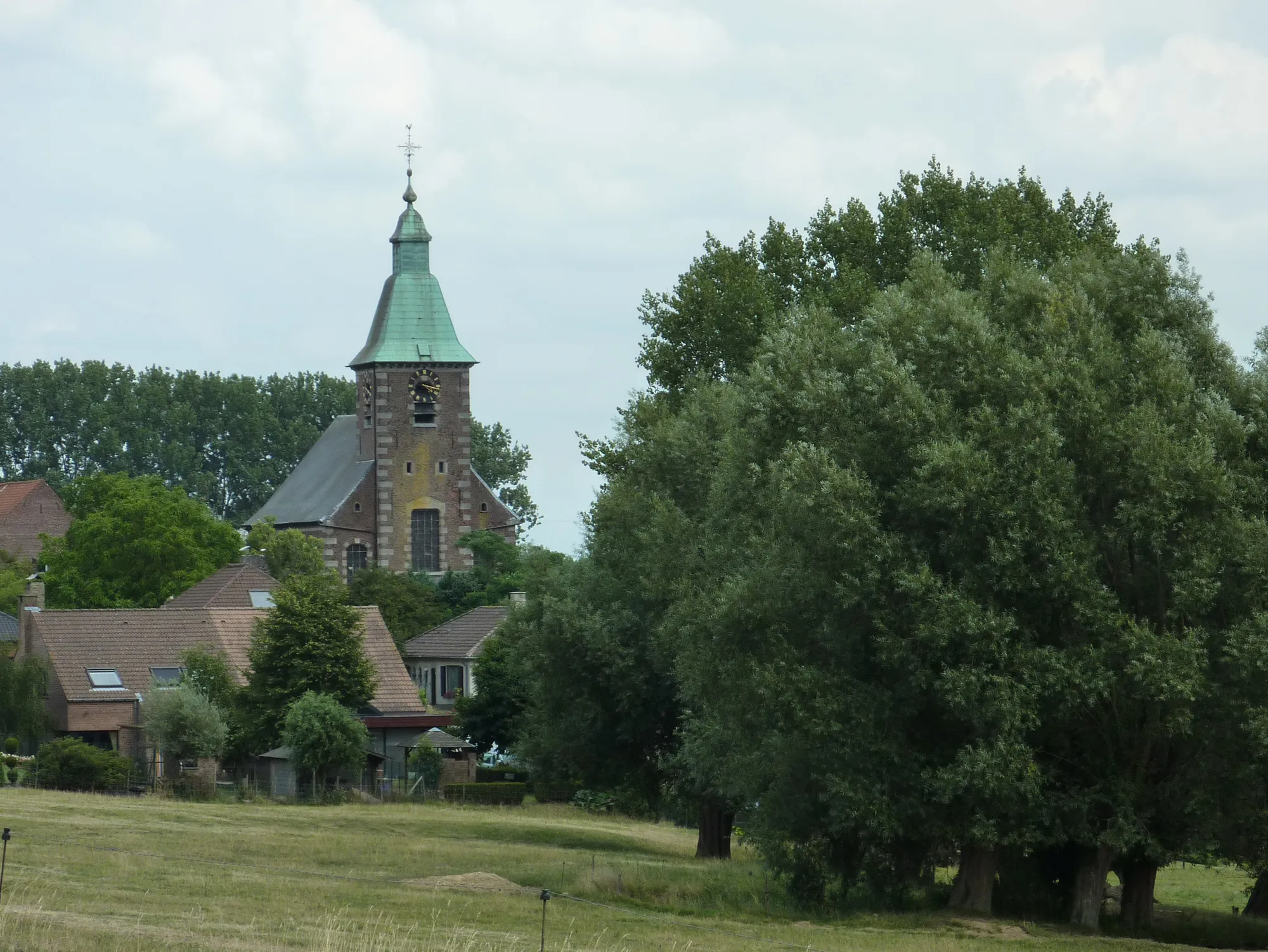 Photo showing: Kerk van Beert, Pepingen