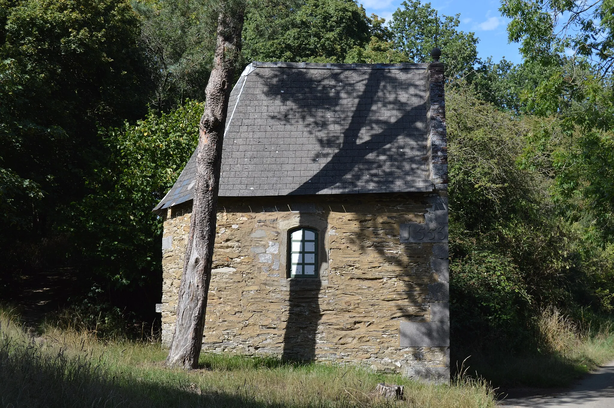 Photo showing: This is a photo of a monument in Wallonia, number: