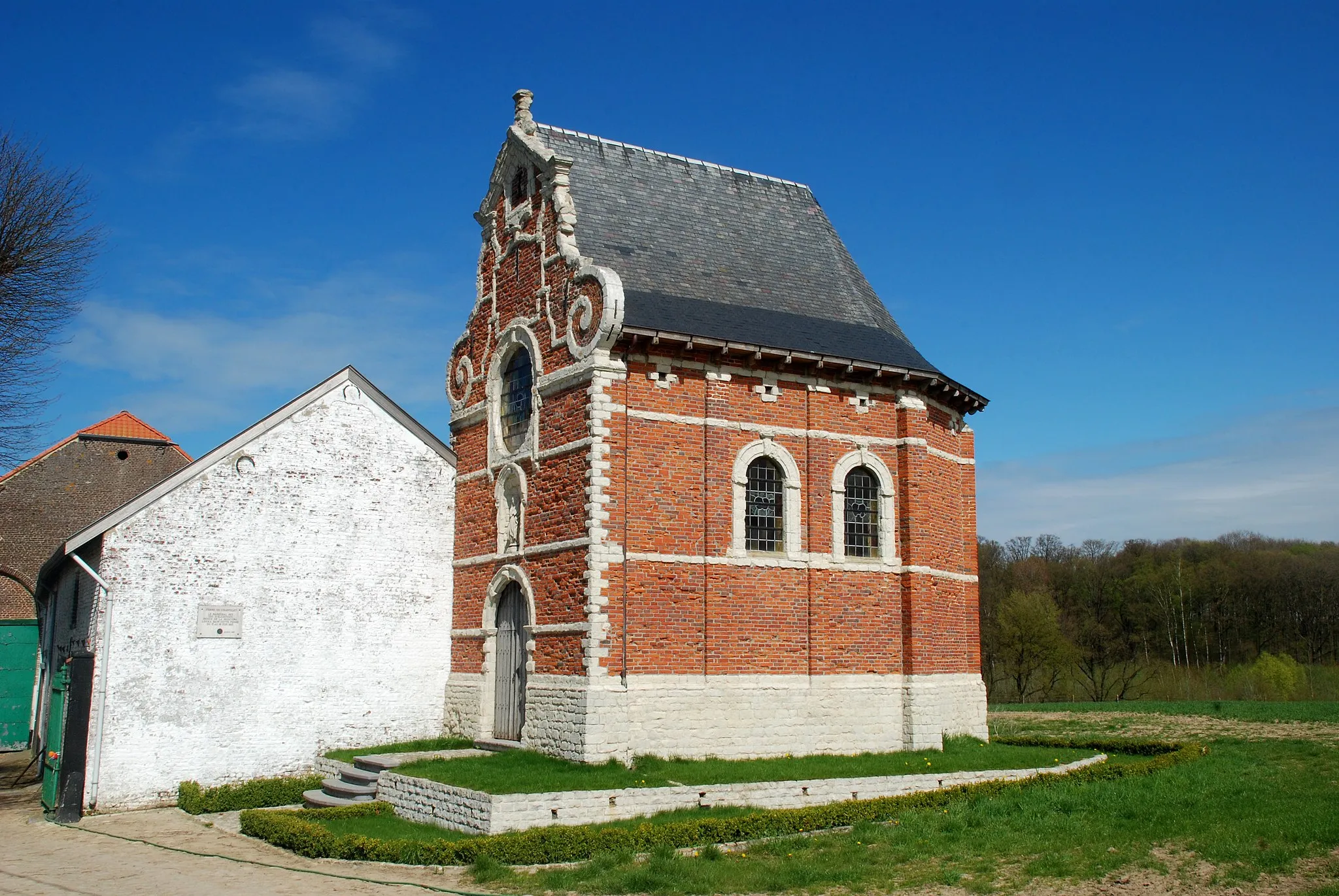 Photo showing: Belgique - Brabant wallon - Genappe - Chapelle du Chantelet