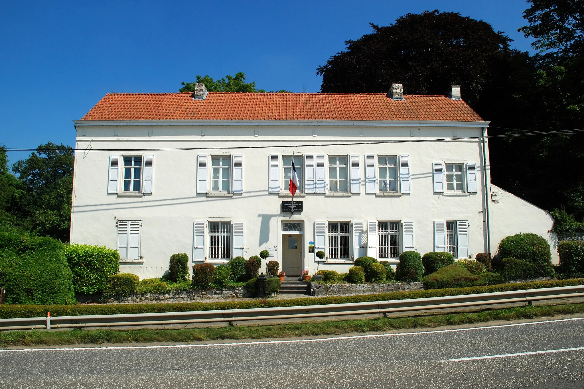 Photo showing: Belgique - Brabant wallon - Genappe - Ferme du Caillou