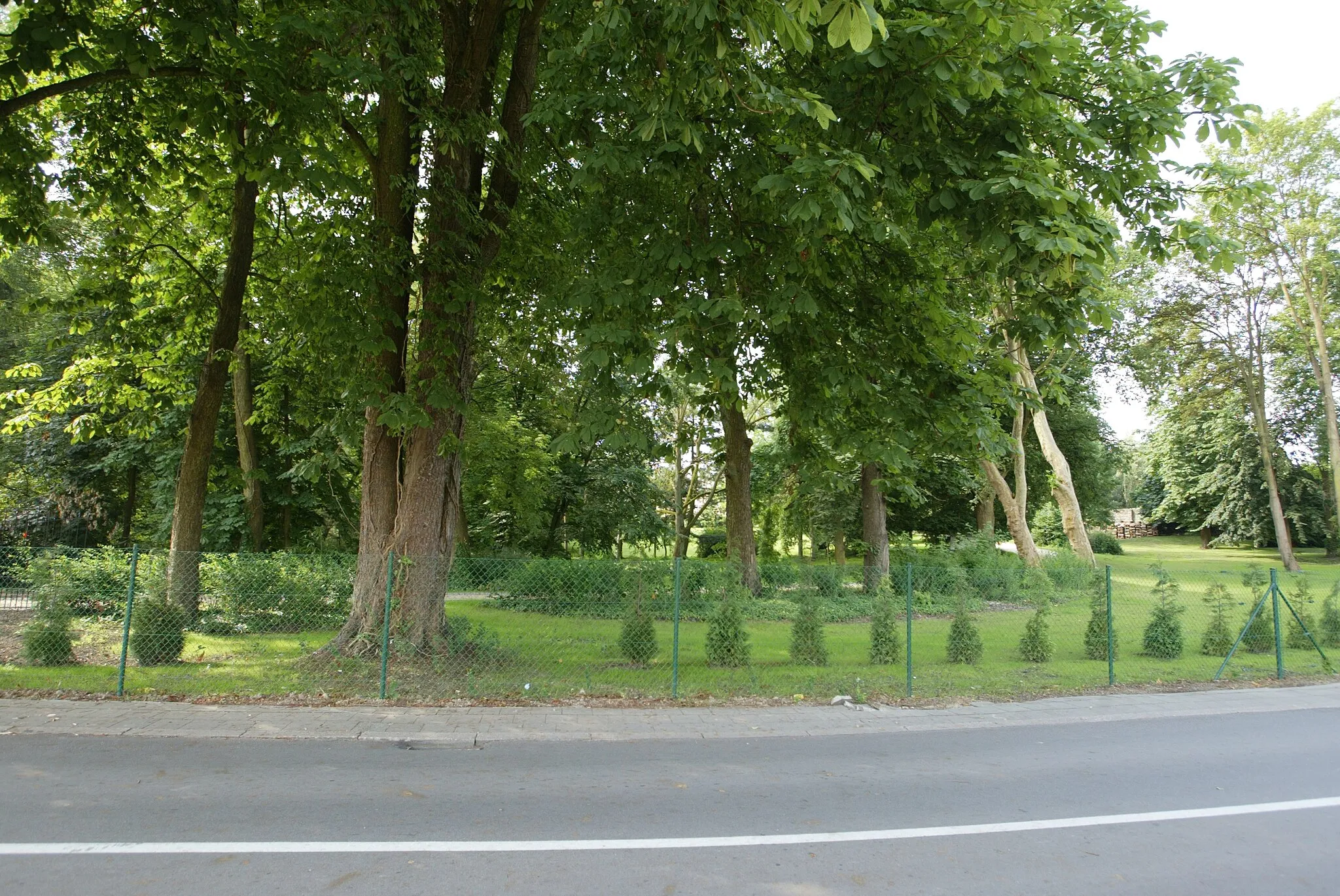 Photo showing: Park van Kasteel De Grunne