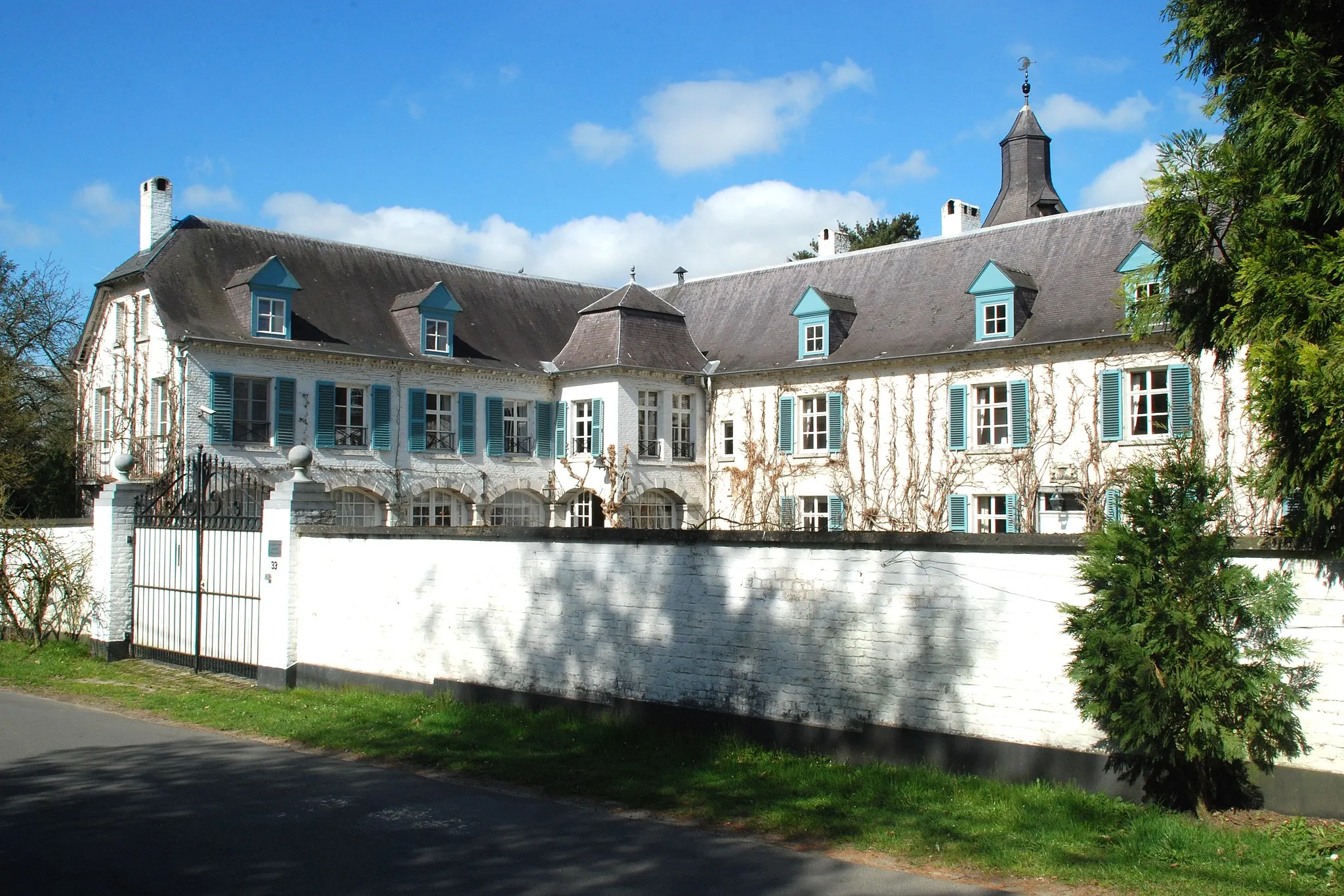 Photo showing: Belgique - Brabant wallon - Château de Bousval