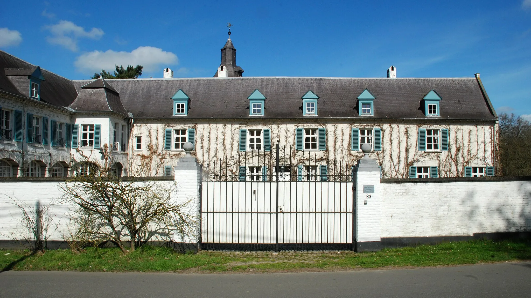 Photo showing: Belgique - Brabant wallon - Genappe - Château de Bousval