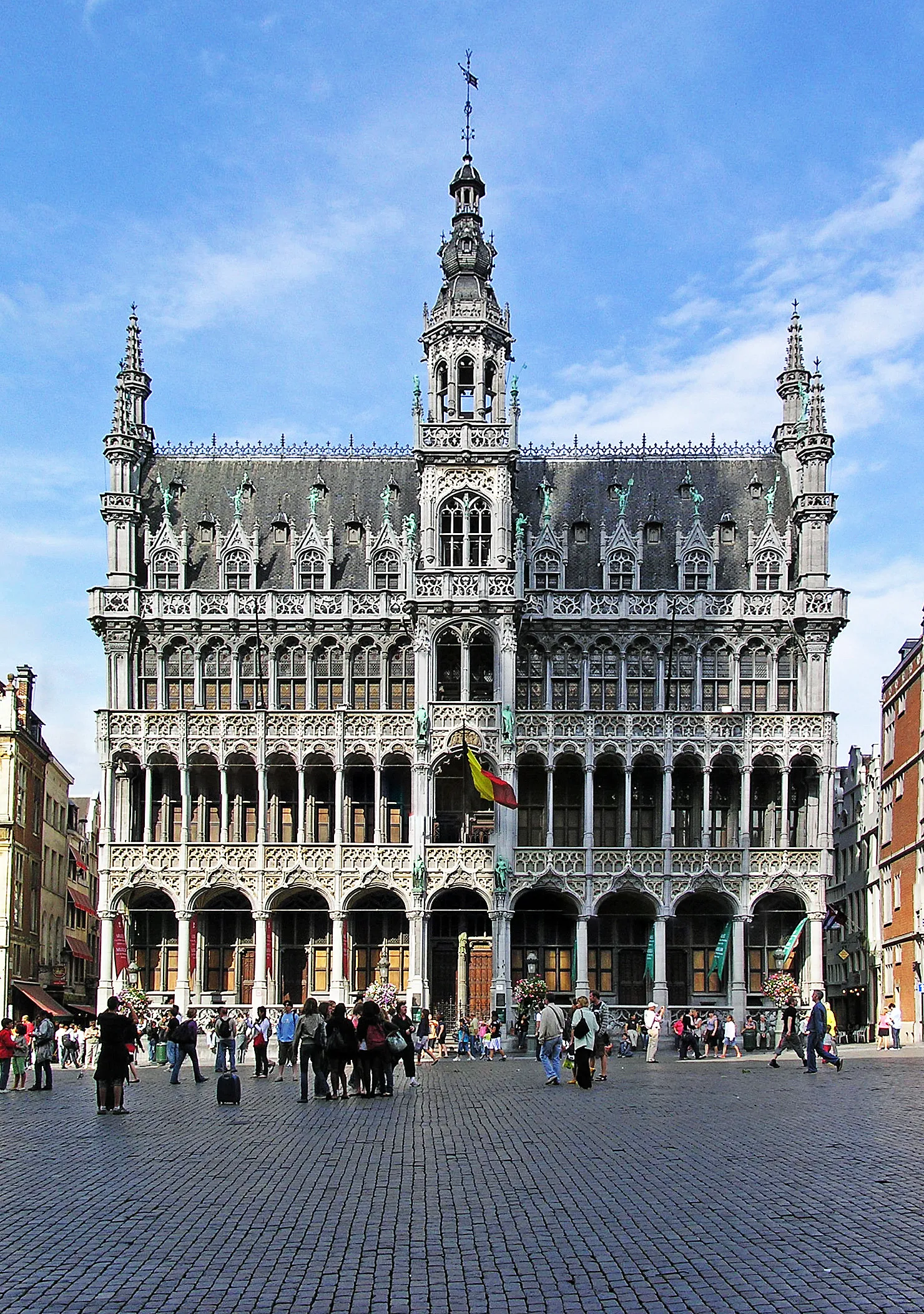 Photo showing: The Maison du Roi (King's House), or Broodhuis (Breadhouse).Grand Place, Brussels