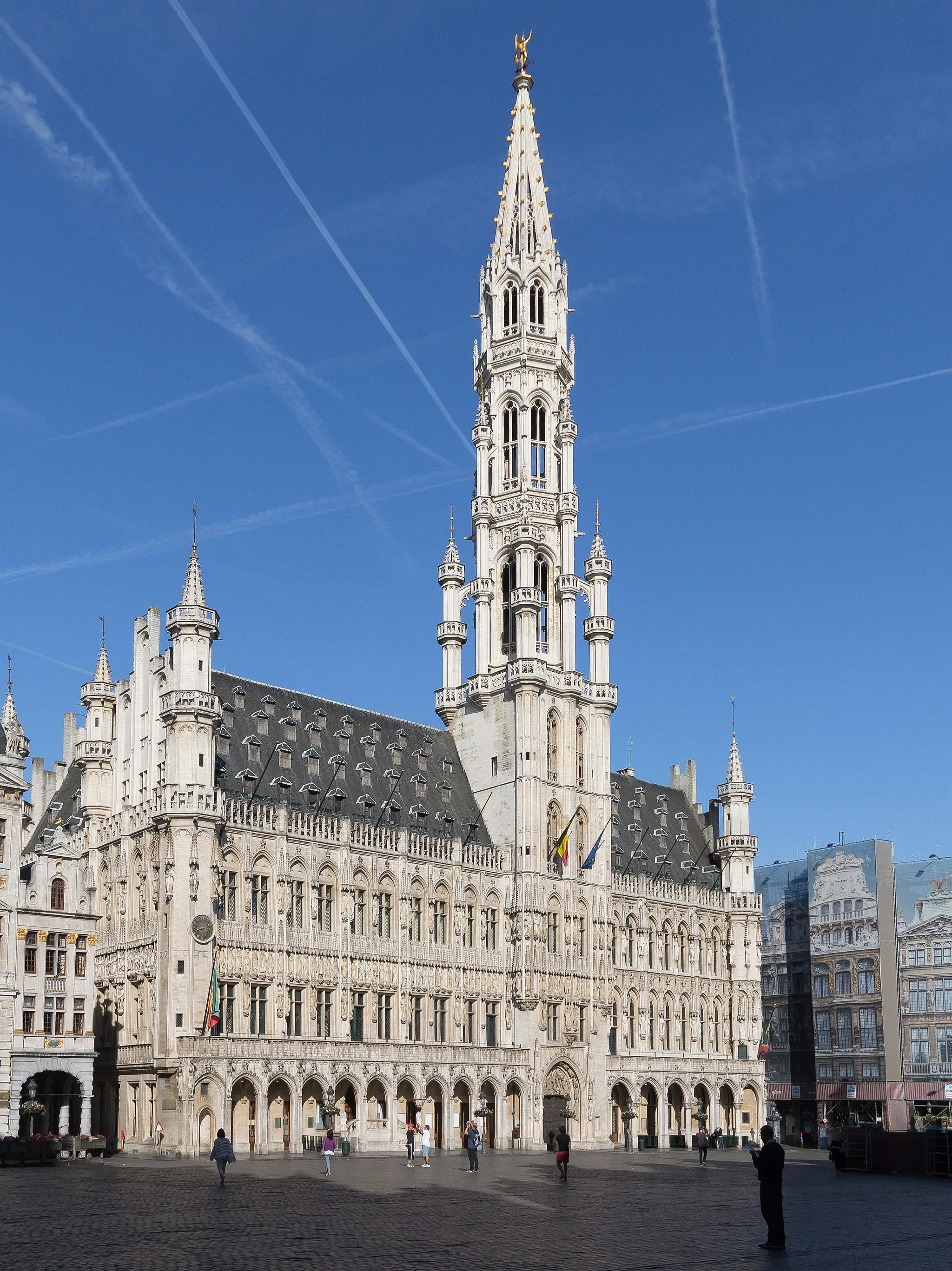 Photo showing: This is a photo of a monument in Brussels, number: