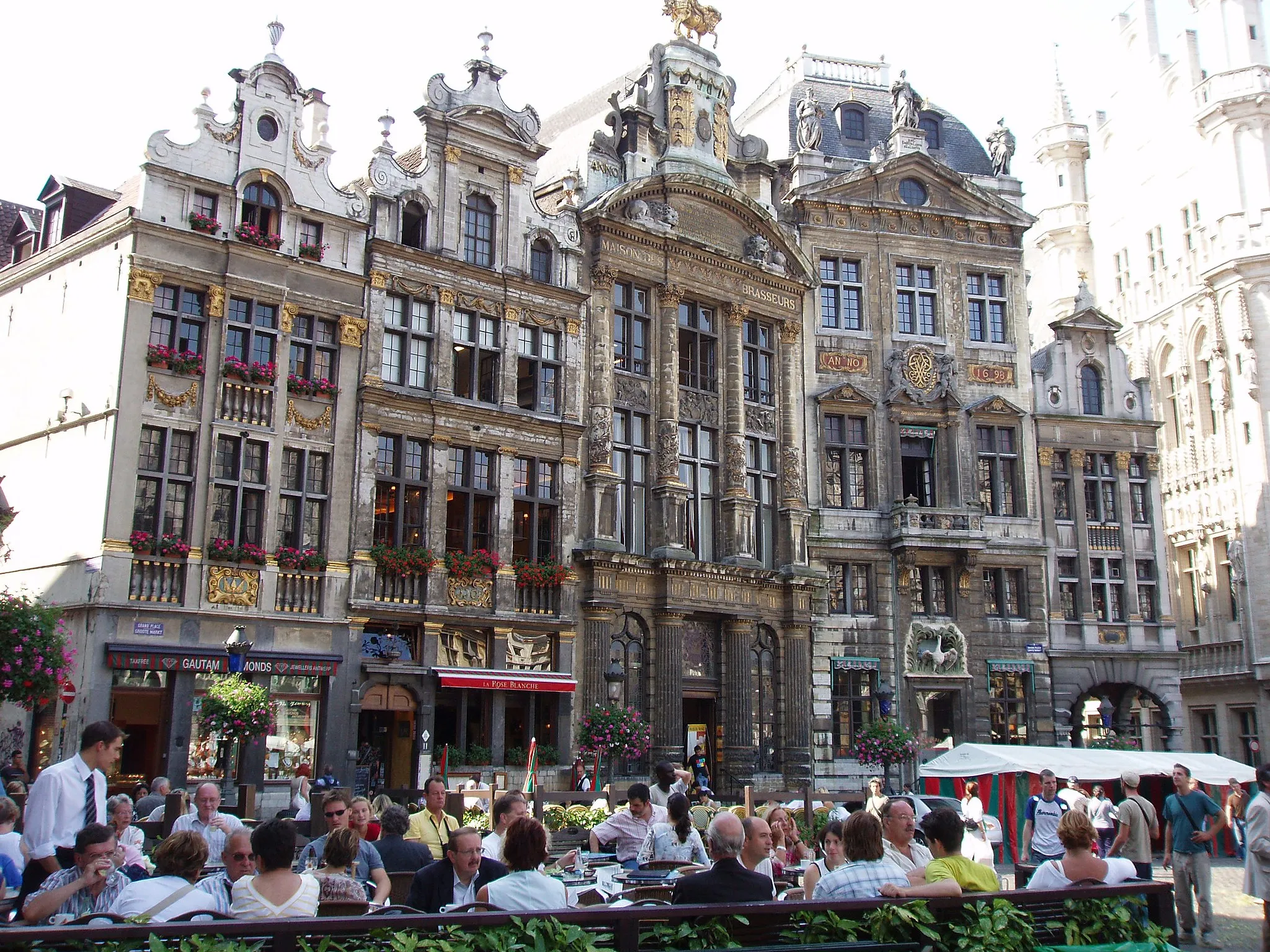 Photo showing: Grand Place / Grote Markt, Brussel