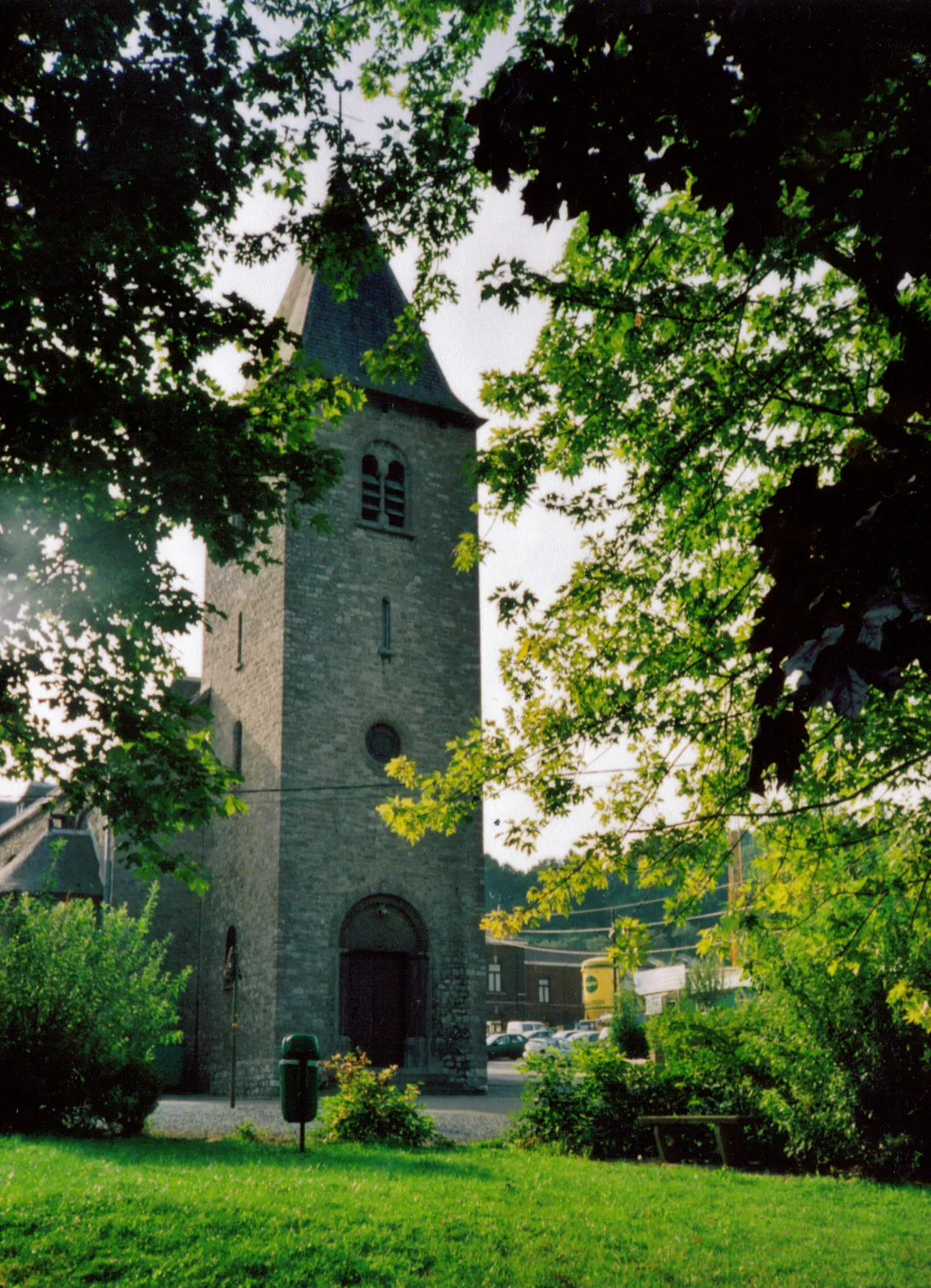 Photo showing: Todi l' Èglîjhe d' Labîye