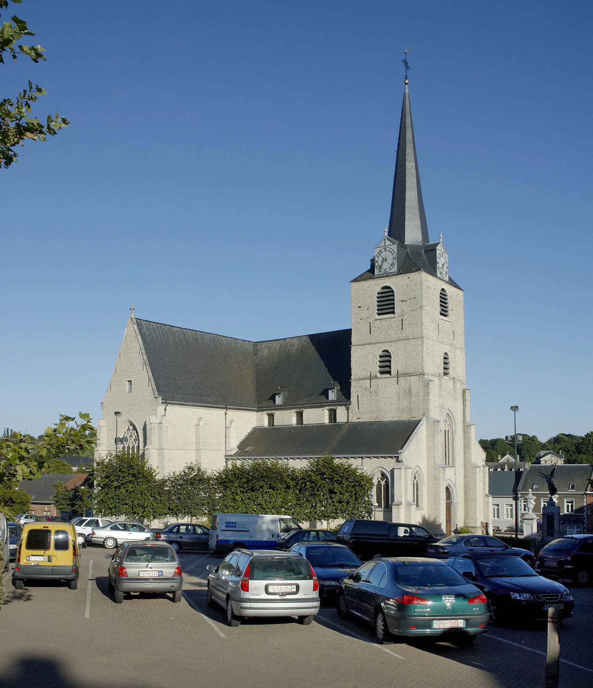 Photo showing: Kerk te Overijse, België, kijkend richt zuid-oost.

Camera location 50° 46′ 22.5″ N, 4° 32′ 14.2″ E View this and other nearby images on: OpenStreetMap 50.772917;    4.537278