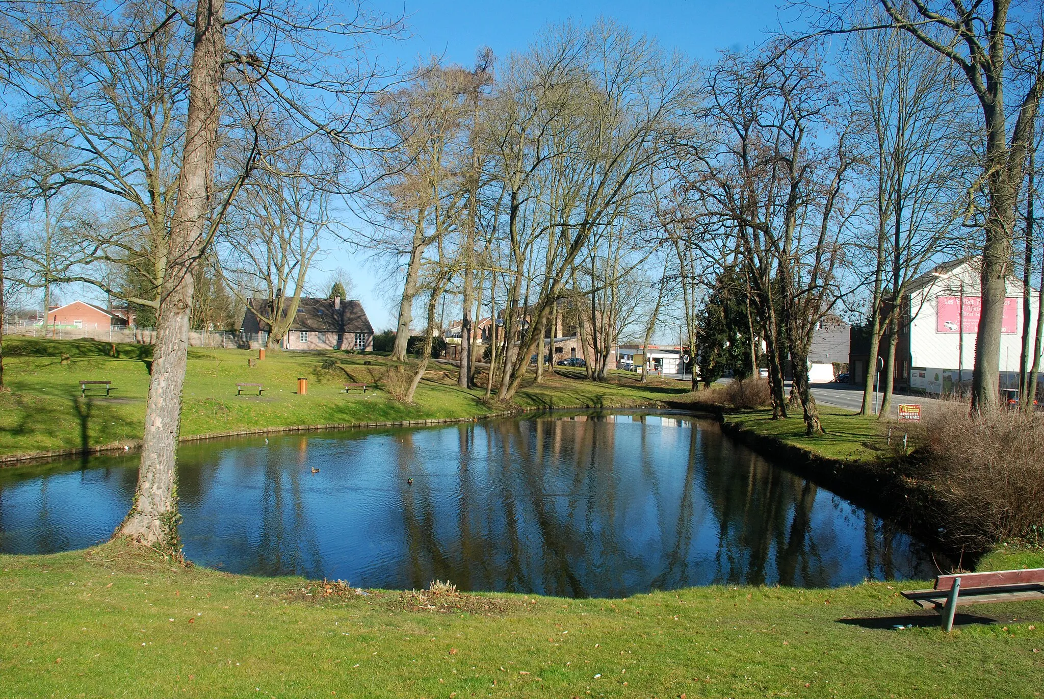 Photo showing: Belgique - Brabant wallon - Court-Saint-Étienne - Parc de Wisterzée