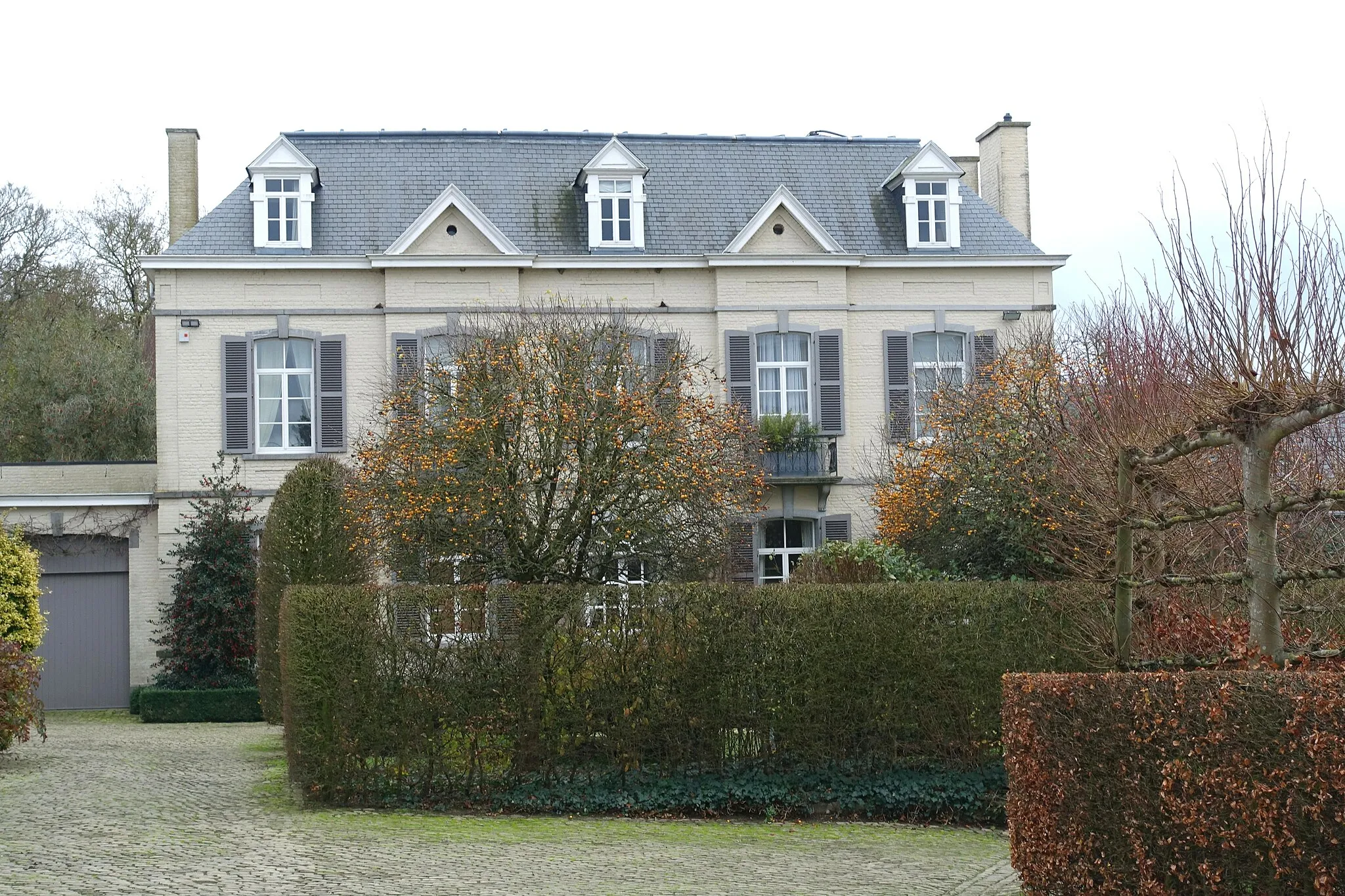 Photo showing: Ferme de la Natoye-manoir  à Liernu (Eghezée)