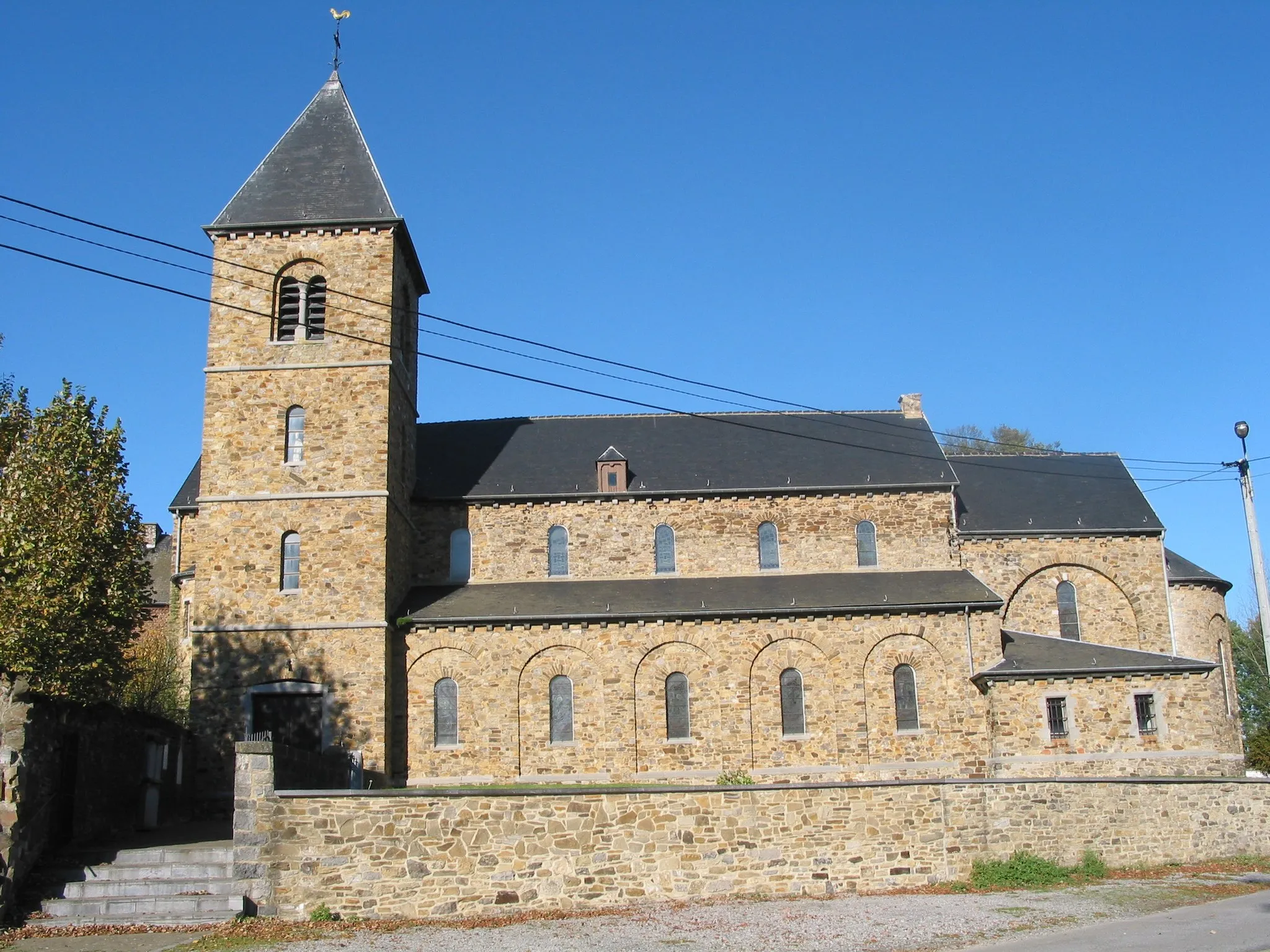 Photo showing: This is a photo of a monument in Wallonia, number: