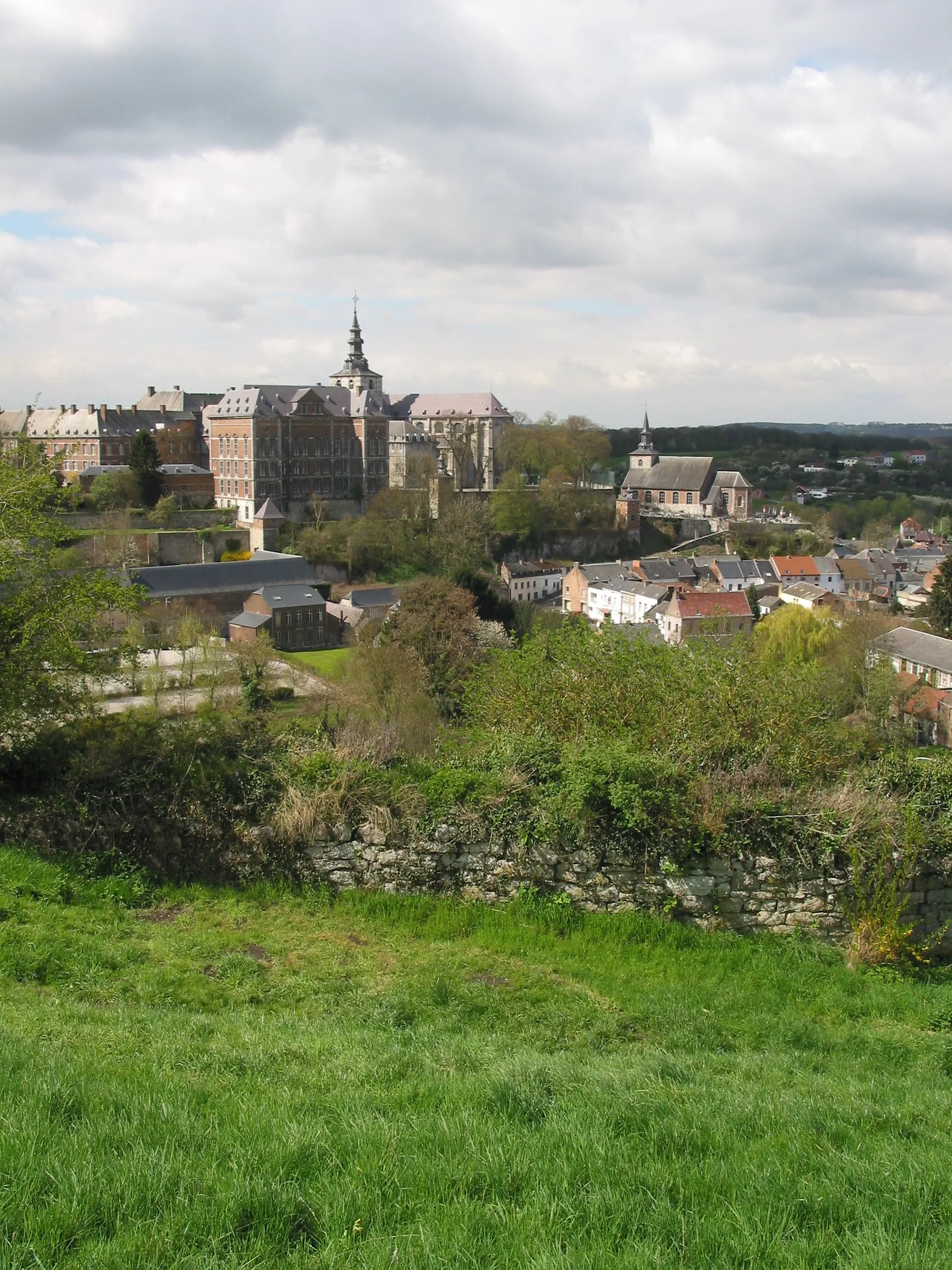 Photo showing: This is a photo of a monument in Wallonia, number: