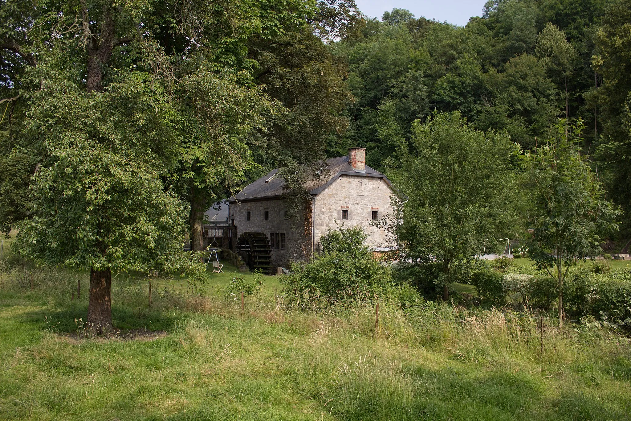 Photo showing: This is a photo of a monument in Wallonia, number: