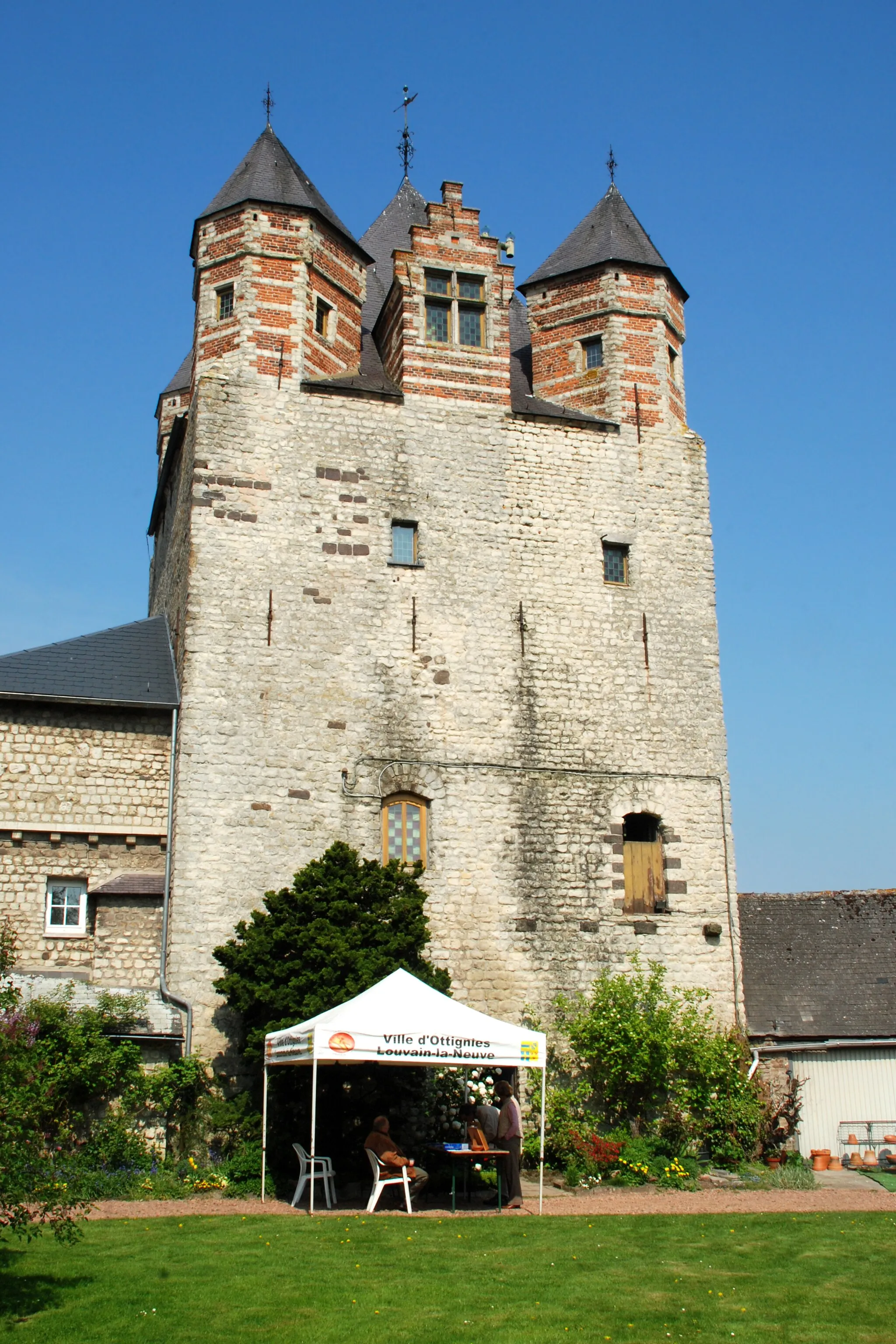 Photo showing: This is a photo of a monument in Wallonia, number: