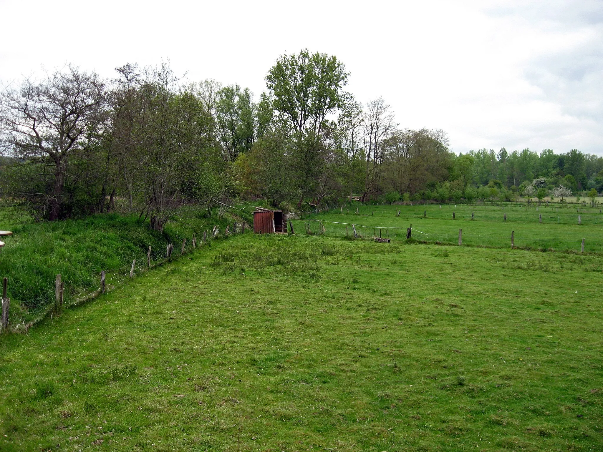 Photo showing: Baanlichaam van de buurtspoorweg