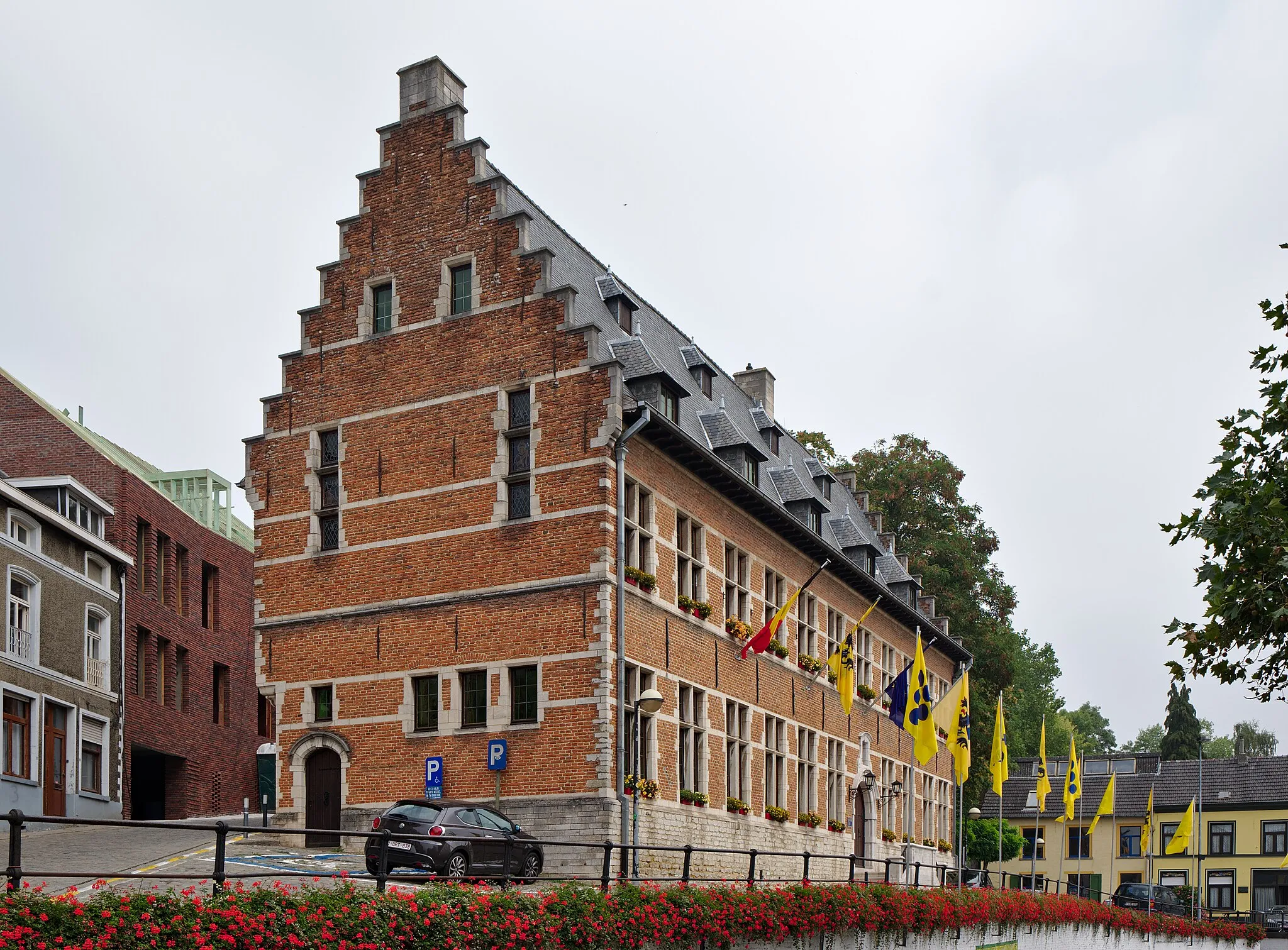 Photo showing: Former town hall of Overijse, Belgium