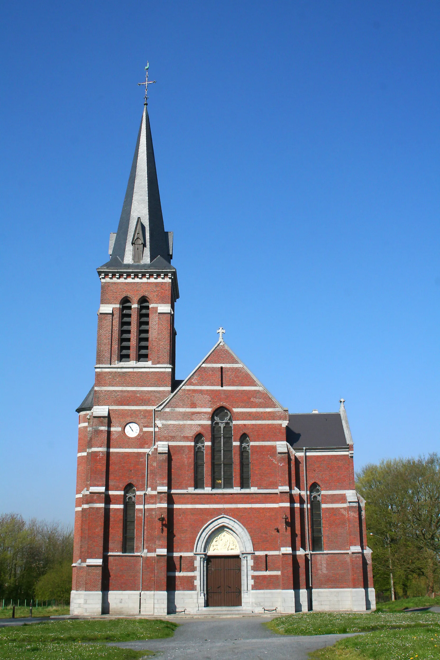 Photo showing: This is a photo of a monument in Wallonia, number: