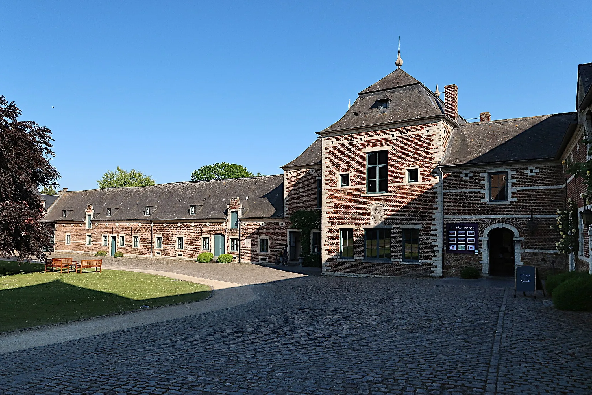 Photo showing: Ancienne abbaye de la Ramée en Jauchelette (Jodoigne)