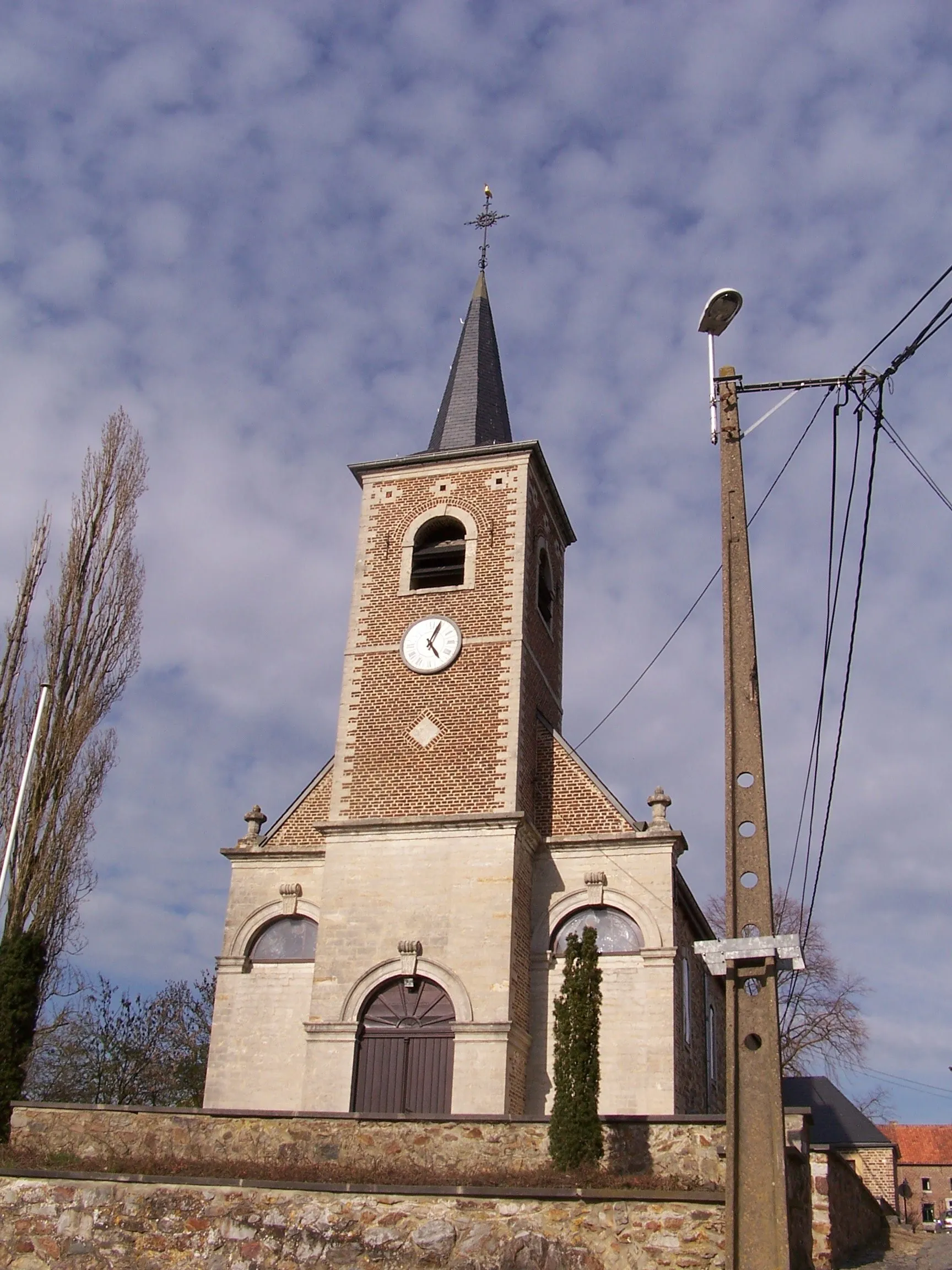 Photo showing: De kerk van Jauchelette.