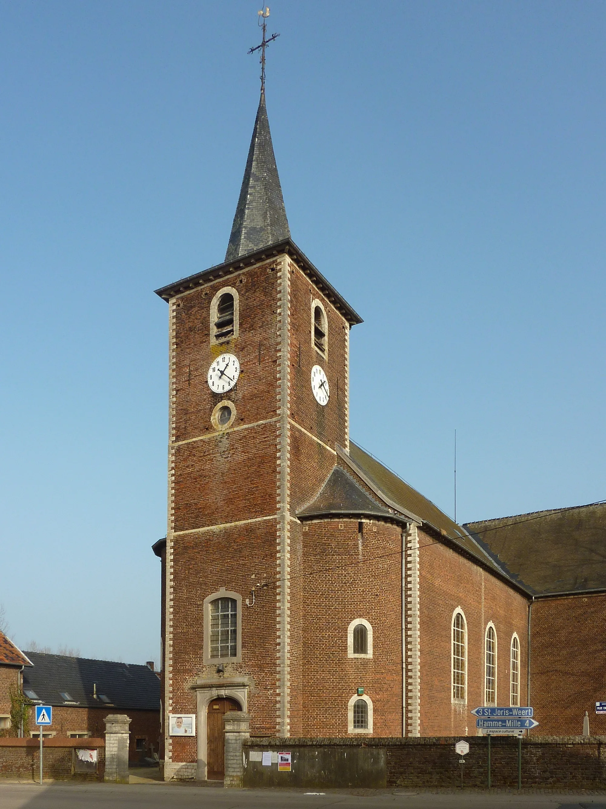 Photo showing: Eglise Saint Jean-Baptiste