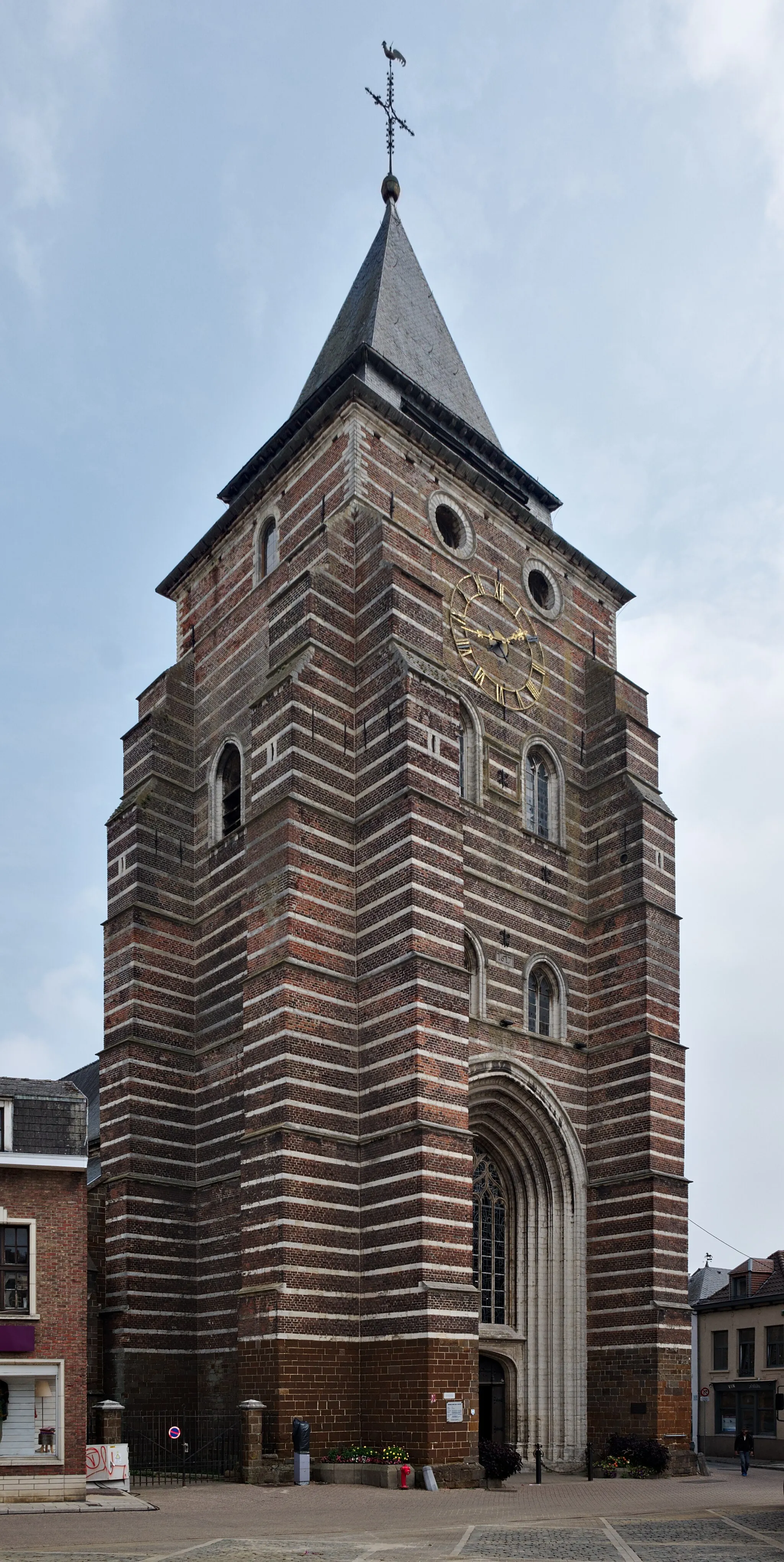 Photo showing: Église Saint-Jean-Baptiste in Wavre, Belgium