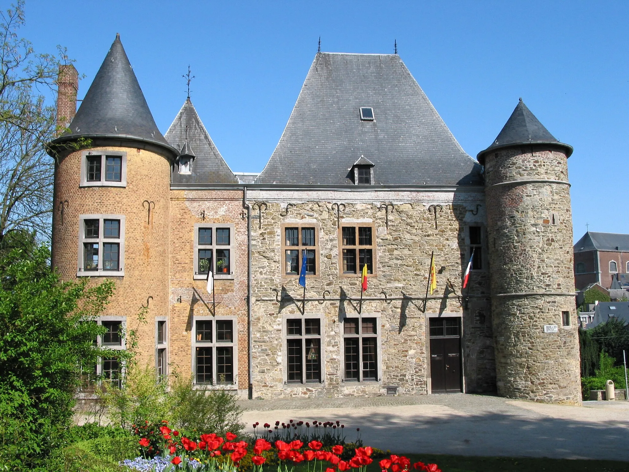 Photo showing: Gembloux (Belgium), the former "Bailli" house (XIIth century) and current City Hall.