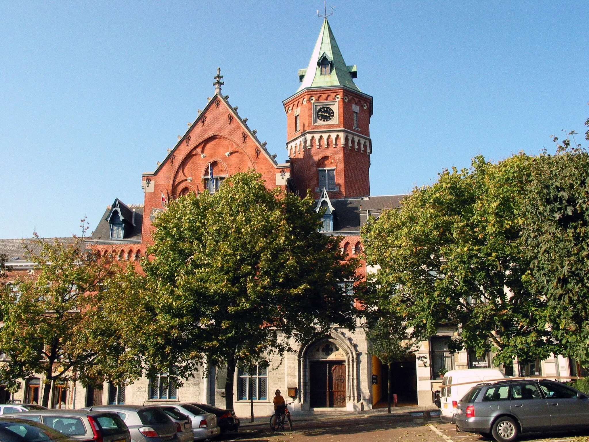 Photo showing: Braine-l'Alleud (Belgium), the town hall.