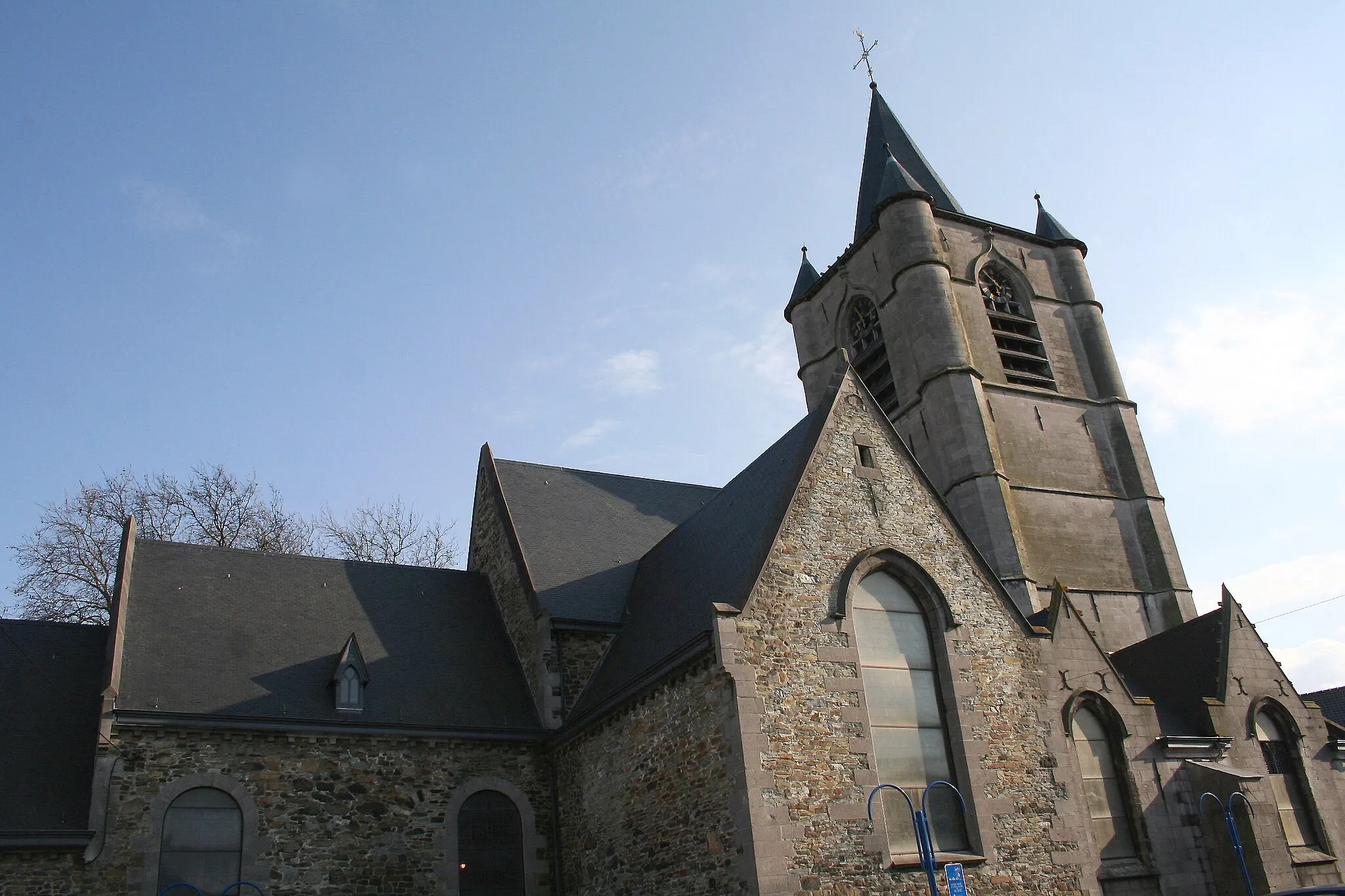 Photo showing: This is a photo of a monument in Wallonia, number: