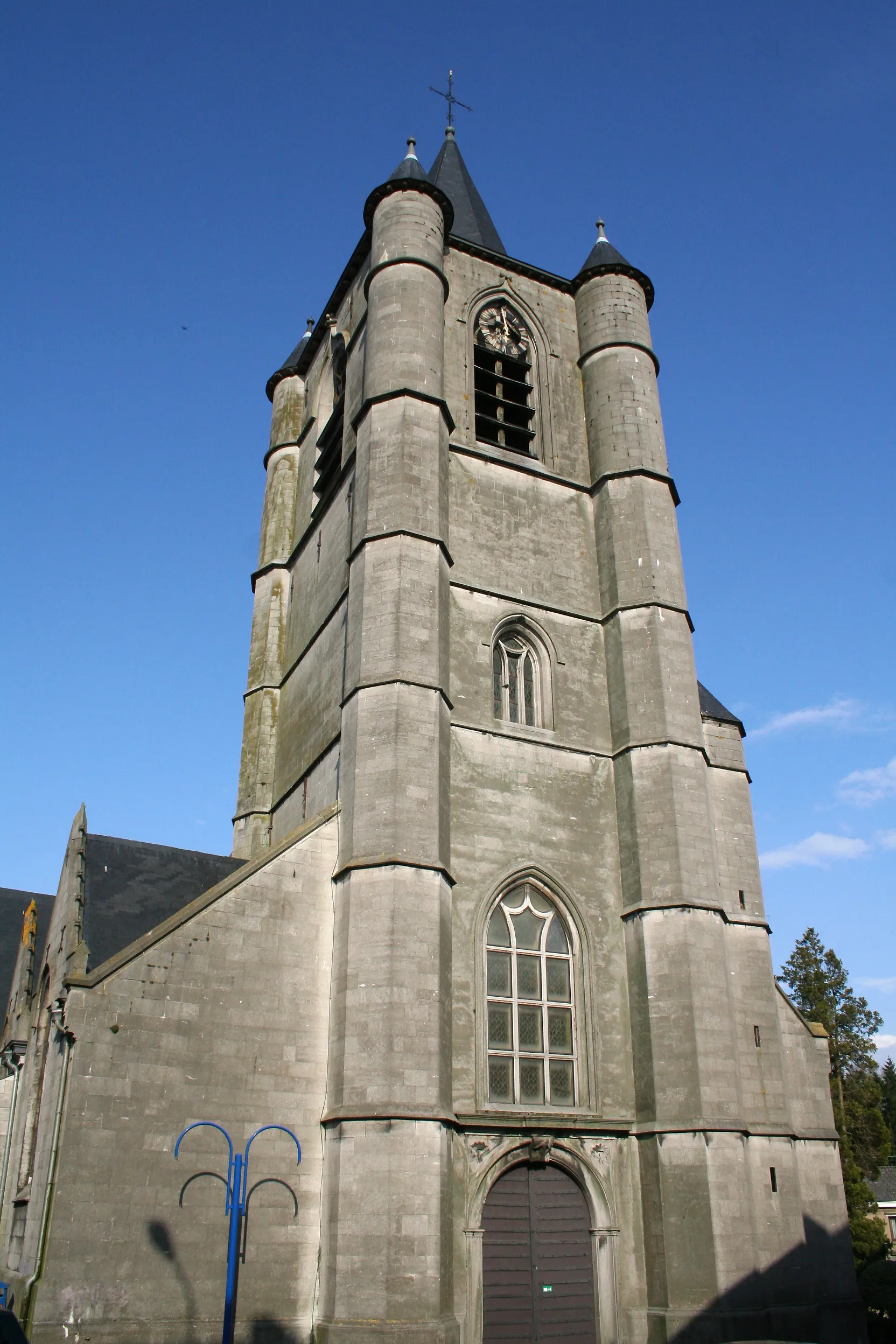 Photo showing: This is a photo of a monument in Wallonia, number: