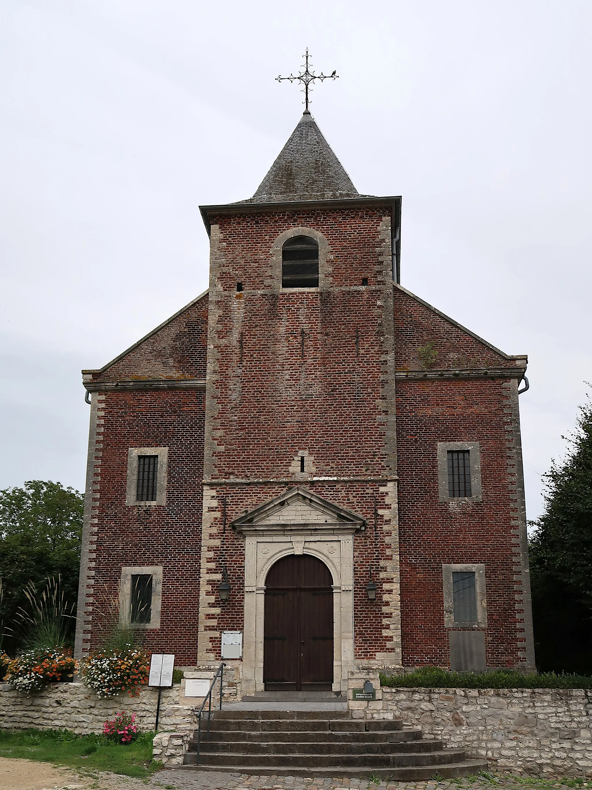Photo showing: Eglise Saint-Pierre en Jodoigne-Souveraine (Jodoigne Belgique) de 1681 &1769