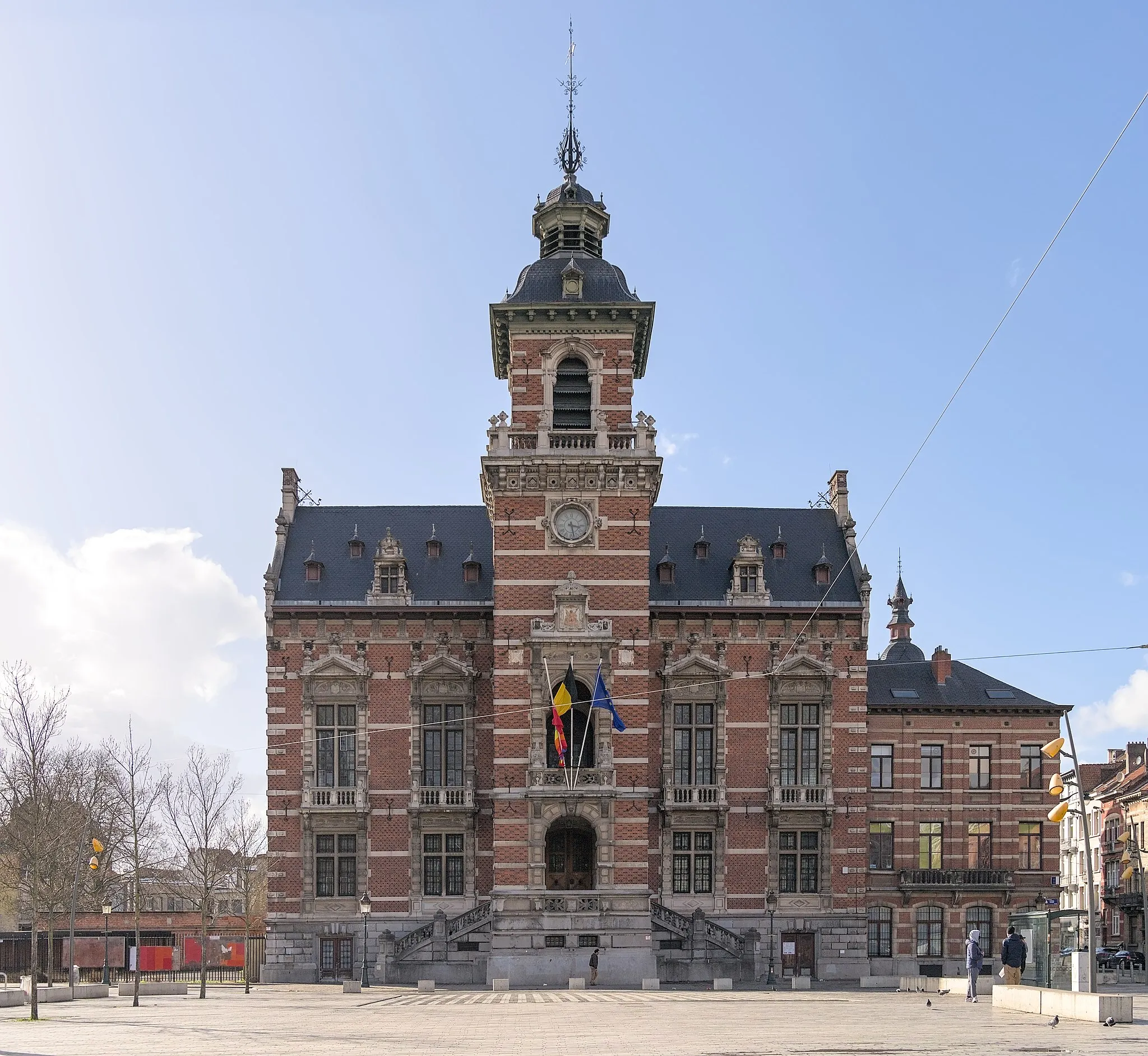 Photo showing: This is a photo of a monument in Brussels, number: