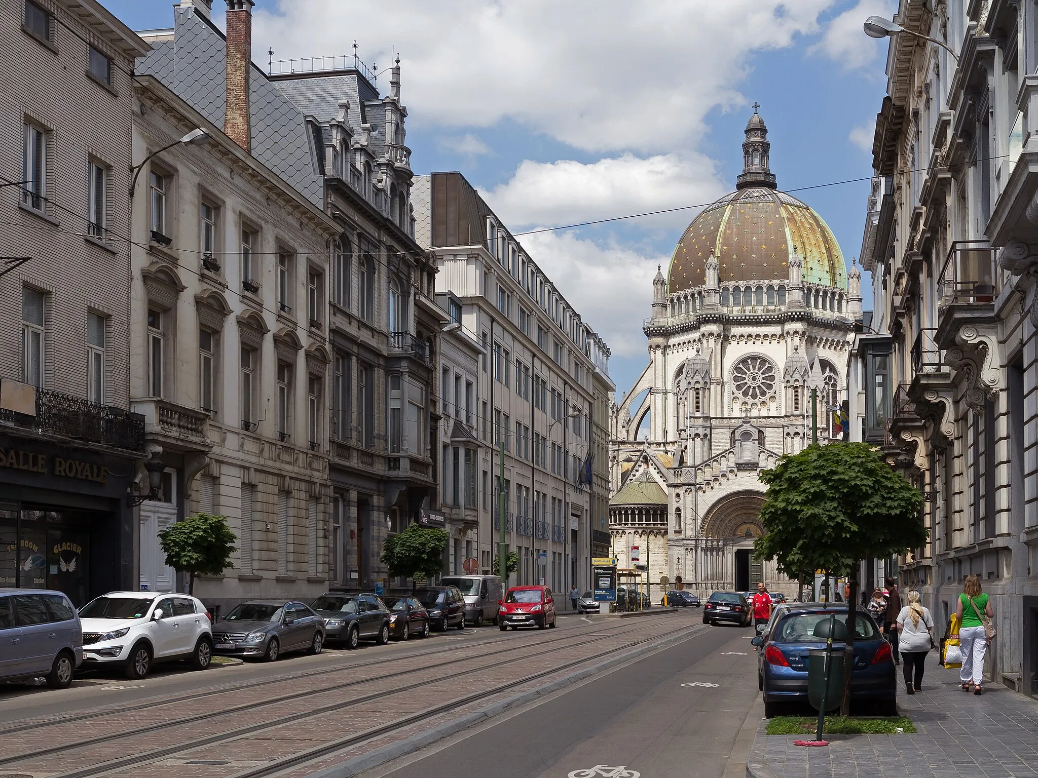 Photo showing: This is a photo of a monument in Brussels, number: