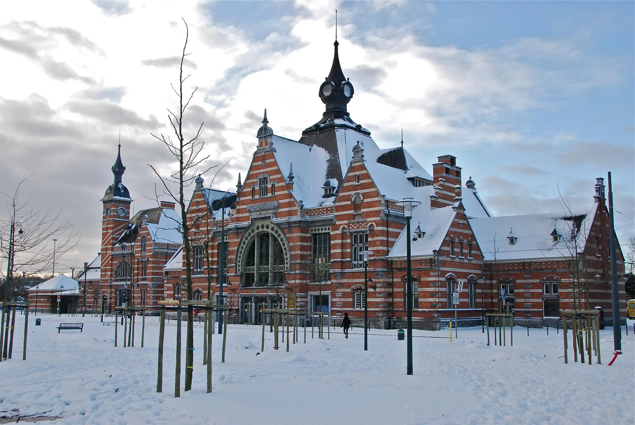 Photo showing: The Schaerbeek station  Brussels