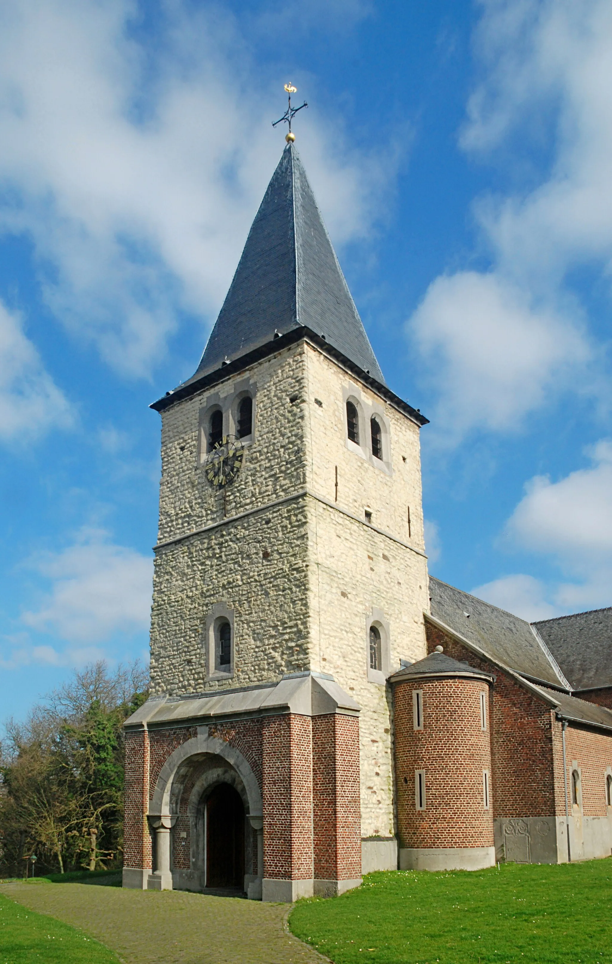 Photo showing: Belgique - Bruxelles - Watermael-Boitsfort - Église Saint-Clément