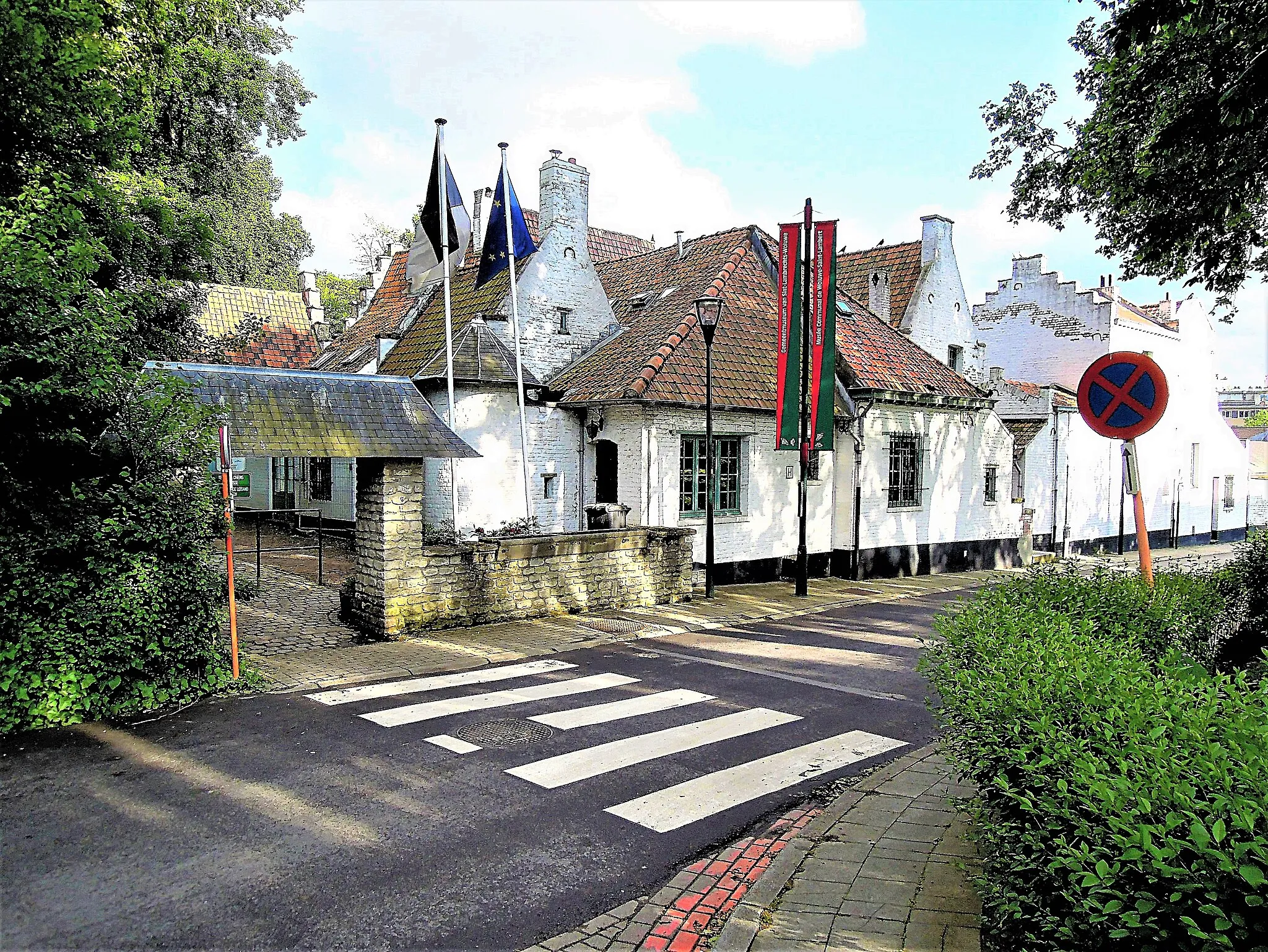 Photo showing: Das Musée Communal ist ein kleines örtliches Museum in  Woluwe-Saint-Lambert. Der ehemaligen Villa im Privatbesitz ist heute auch ein kleiner Tierpark angegliedert.