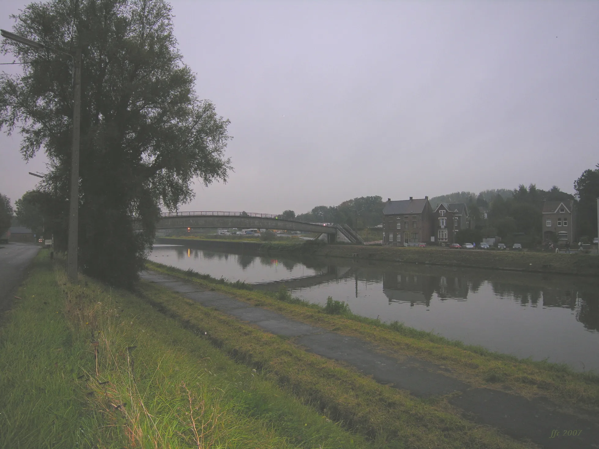 Photo showing: canal de charleroi a brusel·les a courcel·les