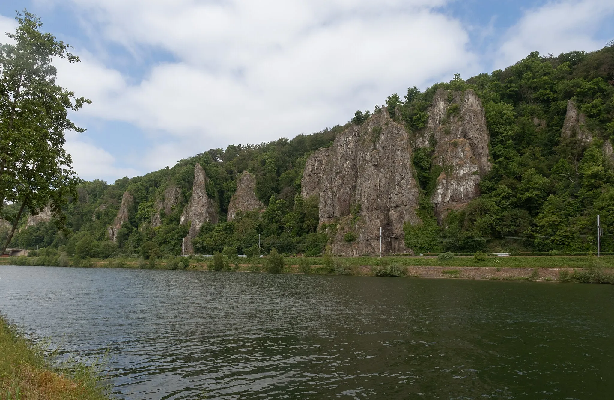 Photo showing: This photo of immovable heritage has been taken in the Walloon Region