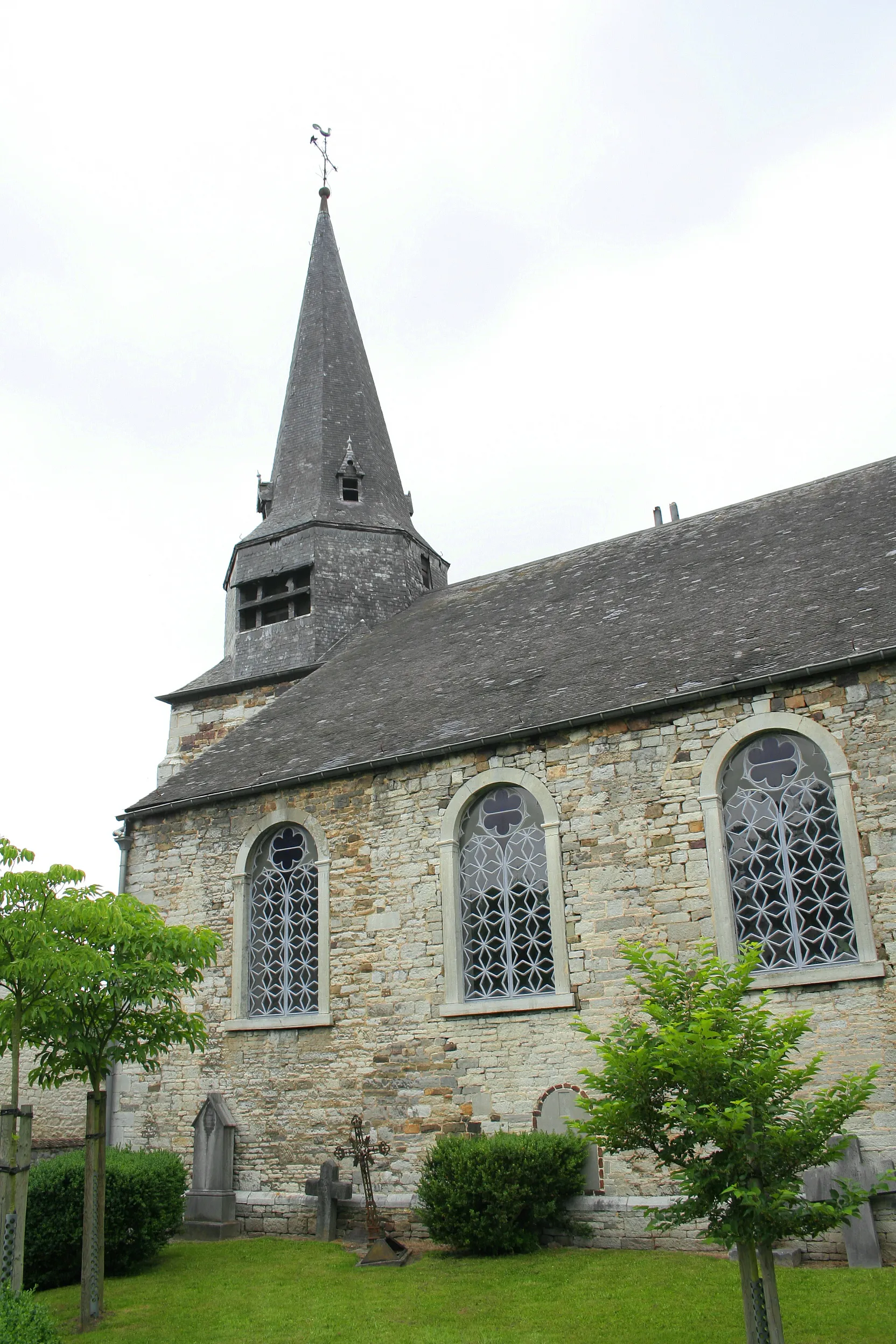 Photo showing: Dave (Belgique), l'église Saint-Martin.