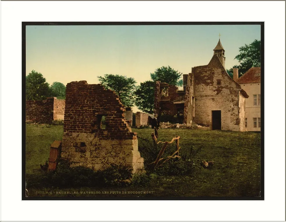 Photo showing: Waterloo the wells of Hougoumont Brussels Belgium