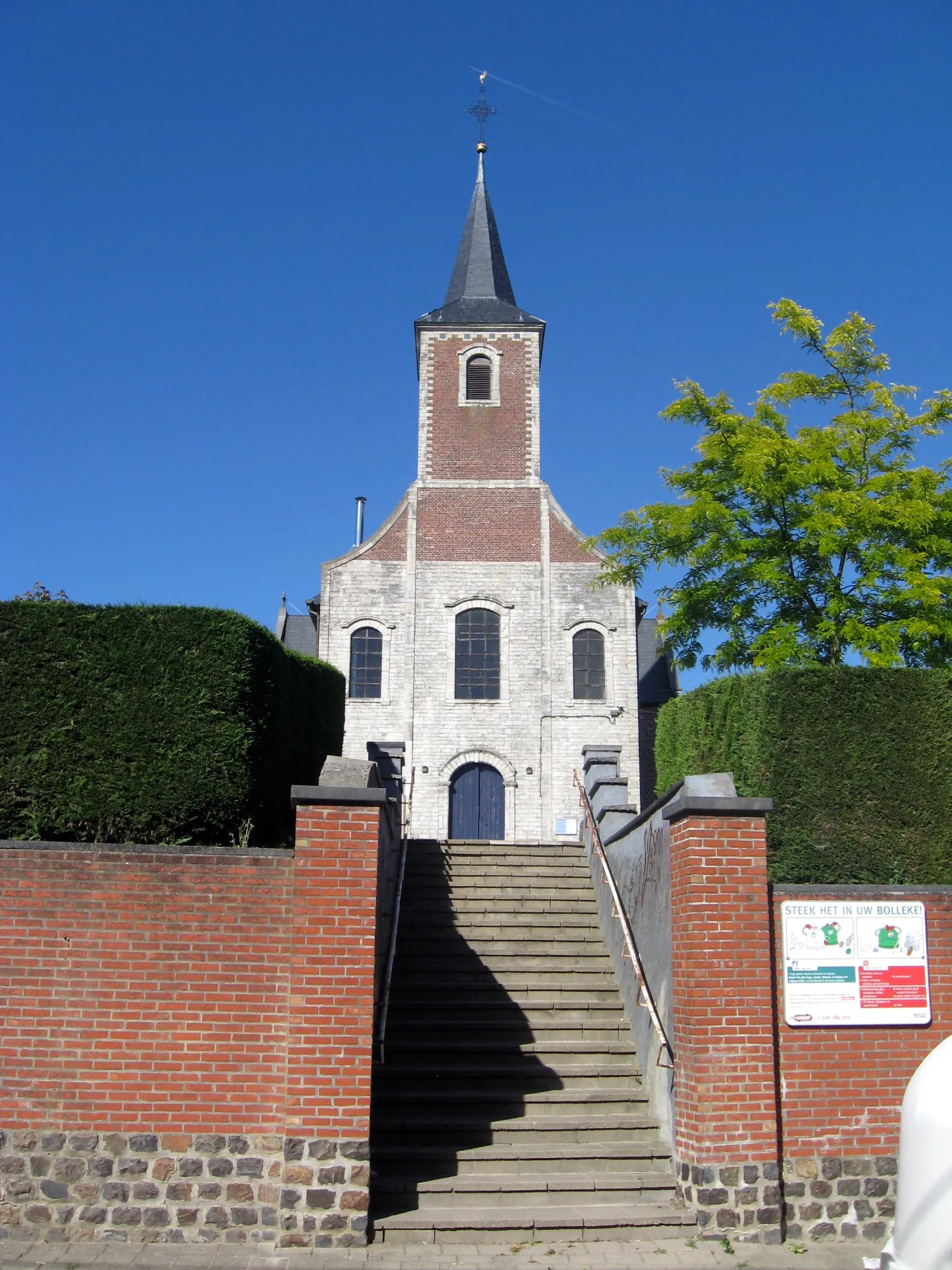 Photo showing: Sint-Remigiuskerk in Neervelp